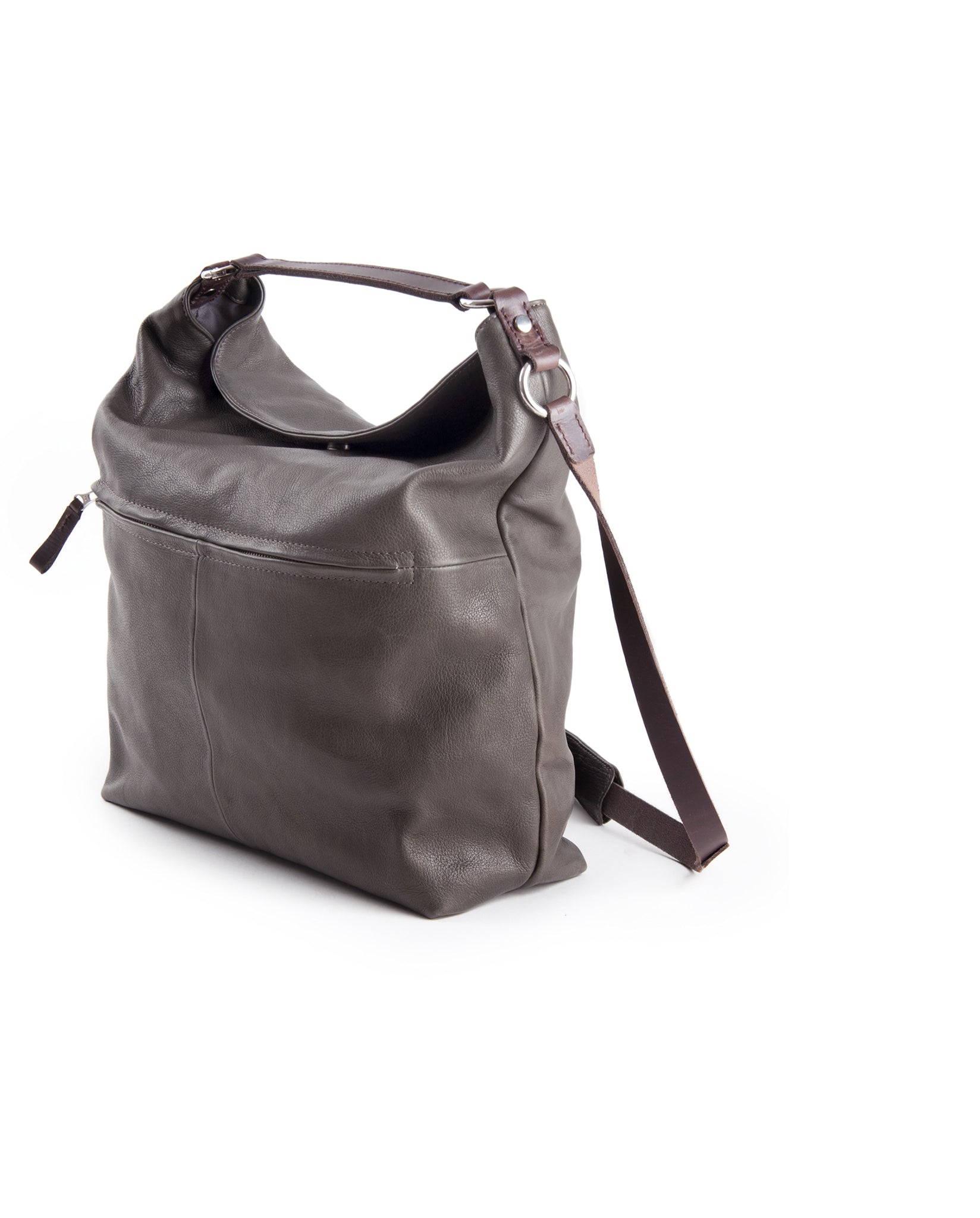 harolds-chaza-pouch-upend-shopper-schwarz-rindleder image 4