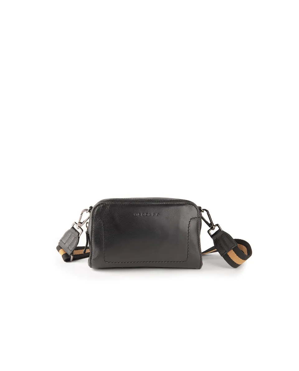 harolds-caugio-handbag-handtasche-schwarz-rindleder-leicht image 1