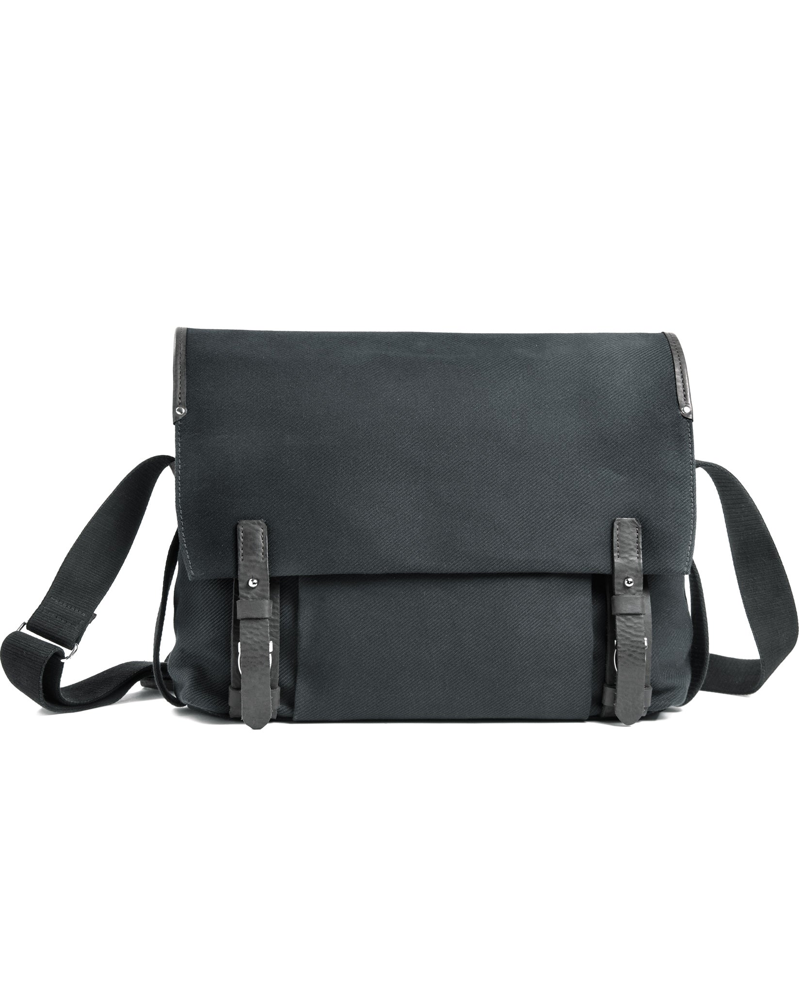 harolds-kraud-leado-canvas-kuriertasche-schwarz image 1