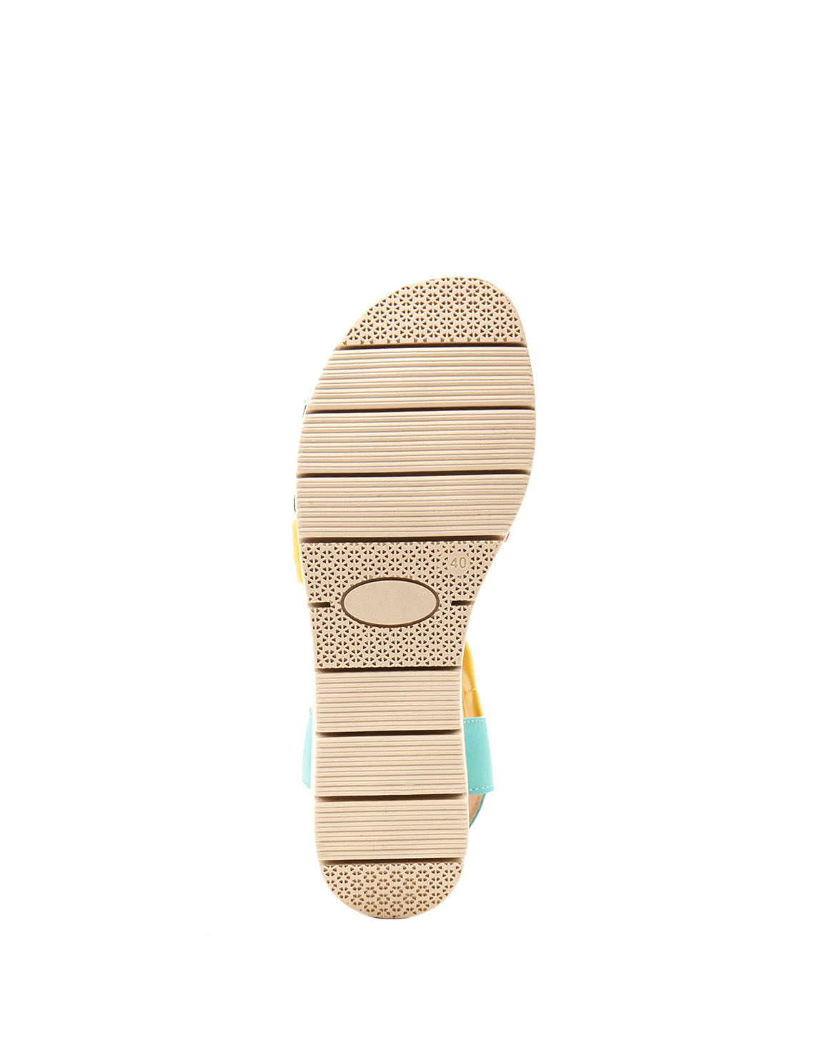 soruka-footwear-gaia-sandalen-gelb-orange-animal-print-gelsohle image 5