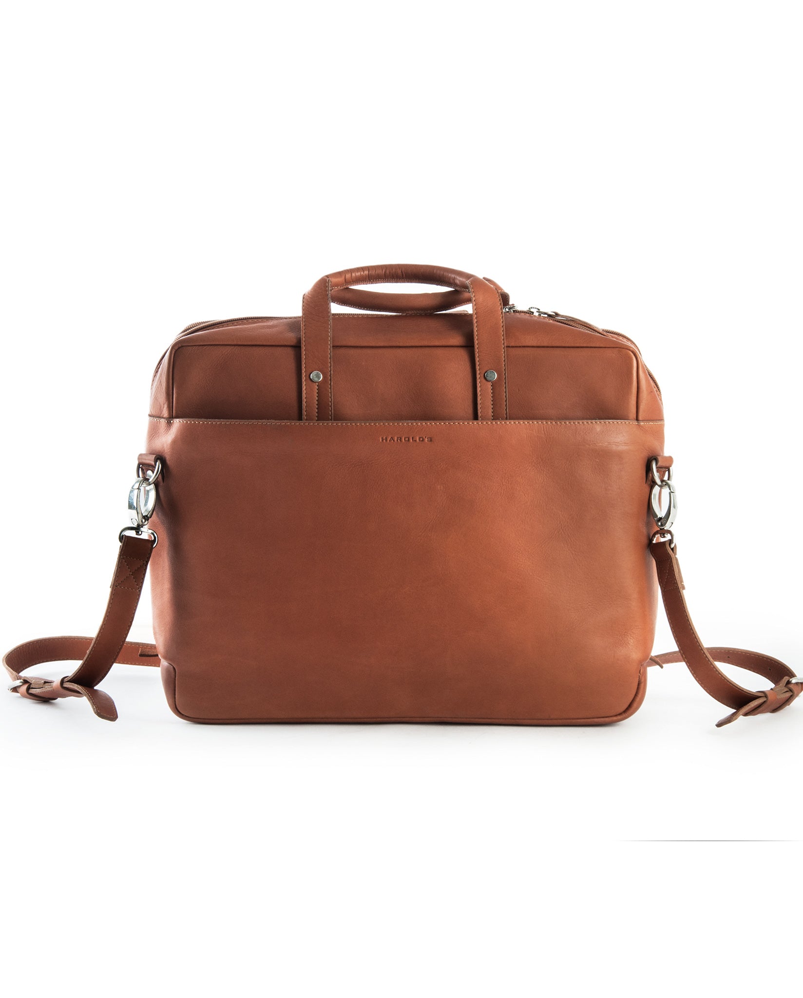 harolds-campo-businessbag-l-businesstasche-cognac-13-zoll image 3