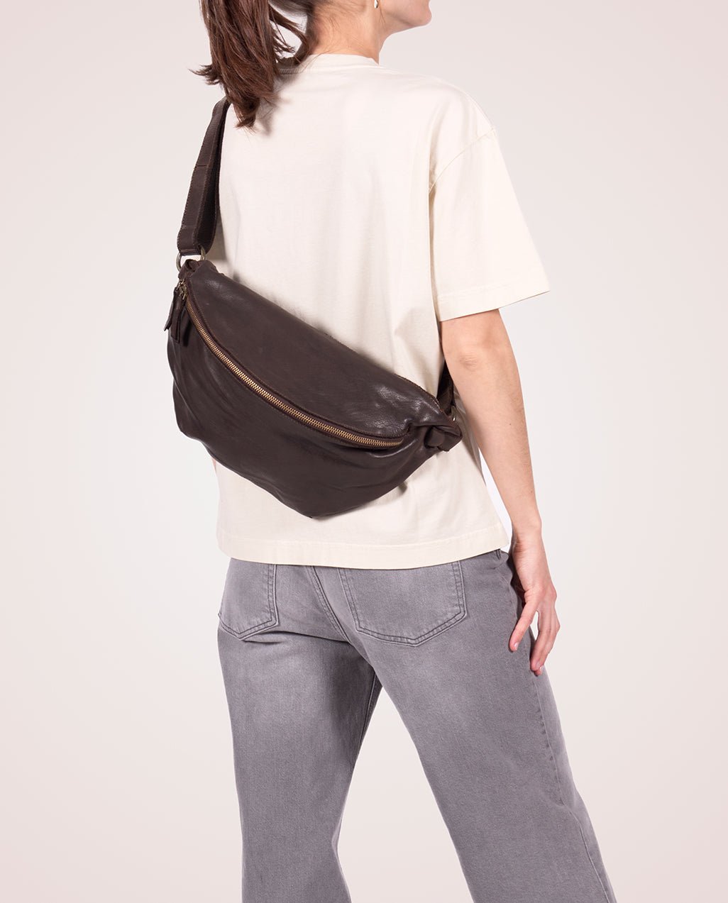 harolds-submarine-hipbag-xl-g-rteltasche-schwarz-rindleder image 2