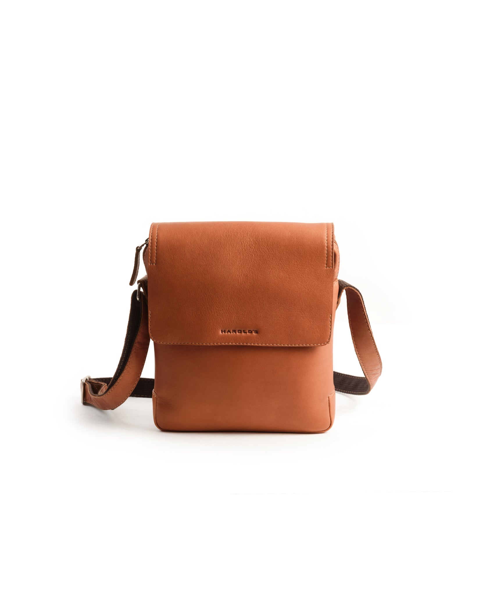 harolds-campo-crossbag-m-umh-ngetasche-schwarz-a4-patina image 5