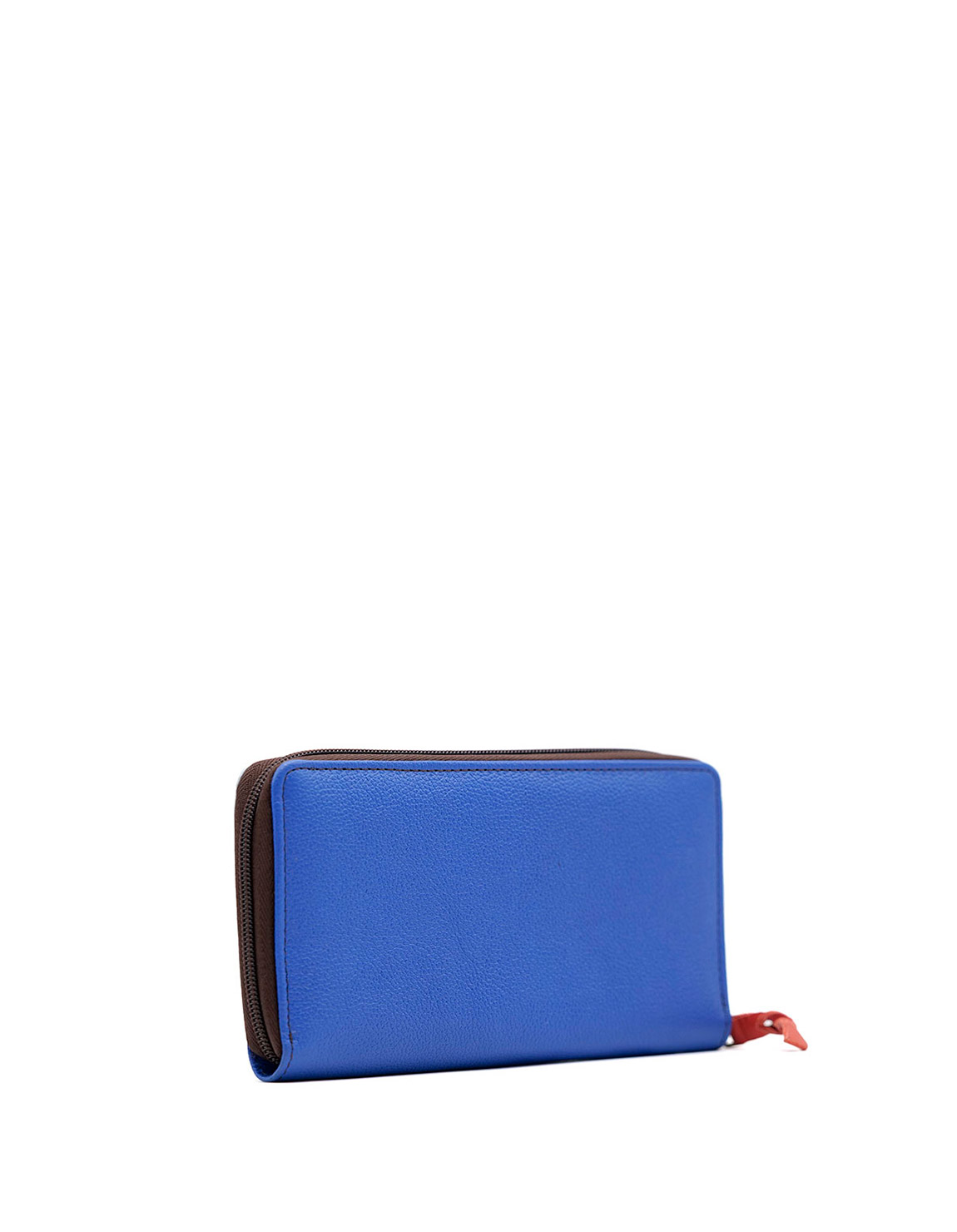 soruka-tokyo-damen-geldb-rse-portemonnaie-blau-leder-19x10 image 4