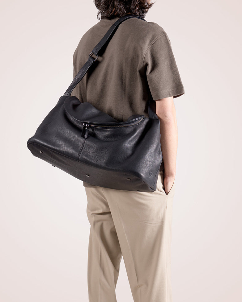 harolds-country-ono-travelbag-reisetasche-schwarz-leder image 2