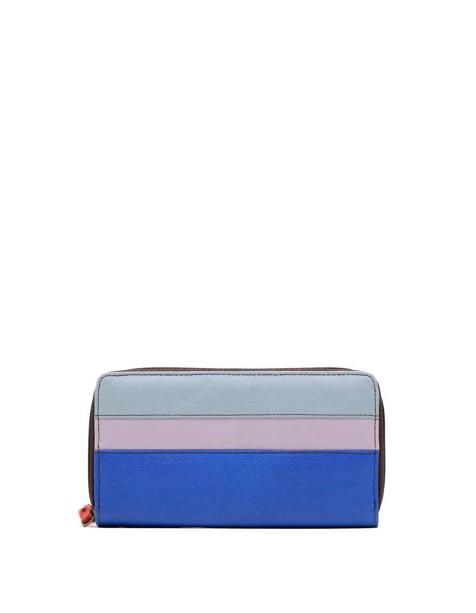 soruka-tokyo-damen-geldb-rse-portemonnaie-blau-leder-19x10 image 1
