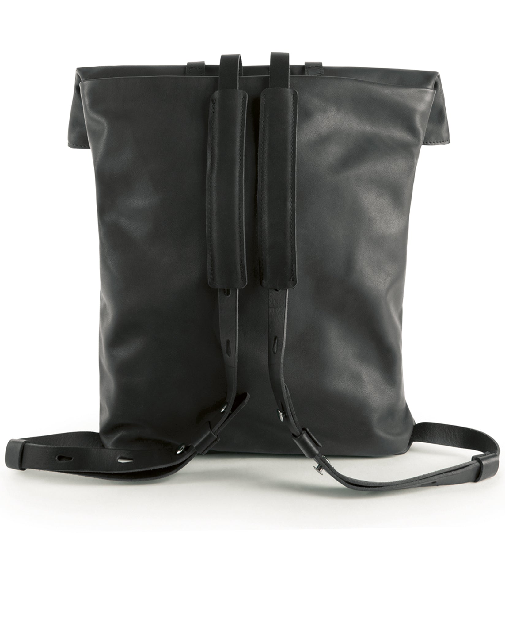 harolds-bague-m-backpack-flap-rucksack-schwarz-leder image 4