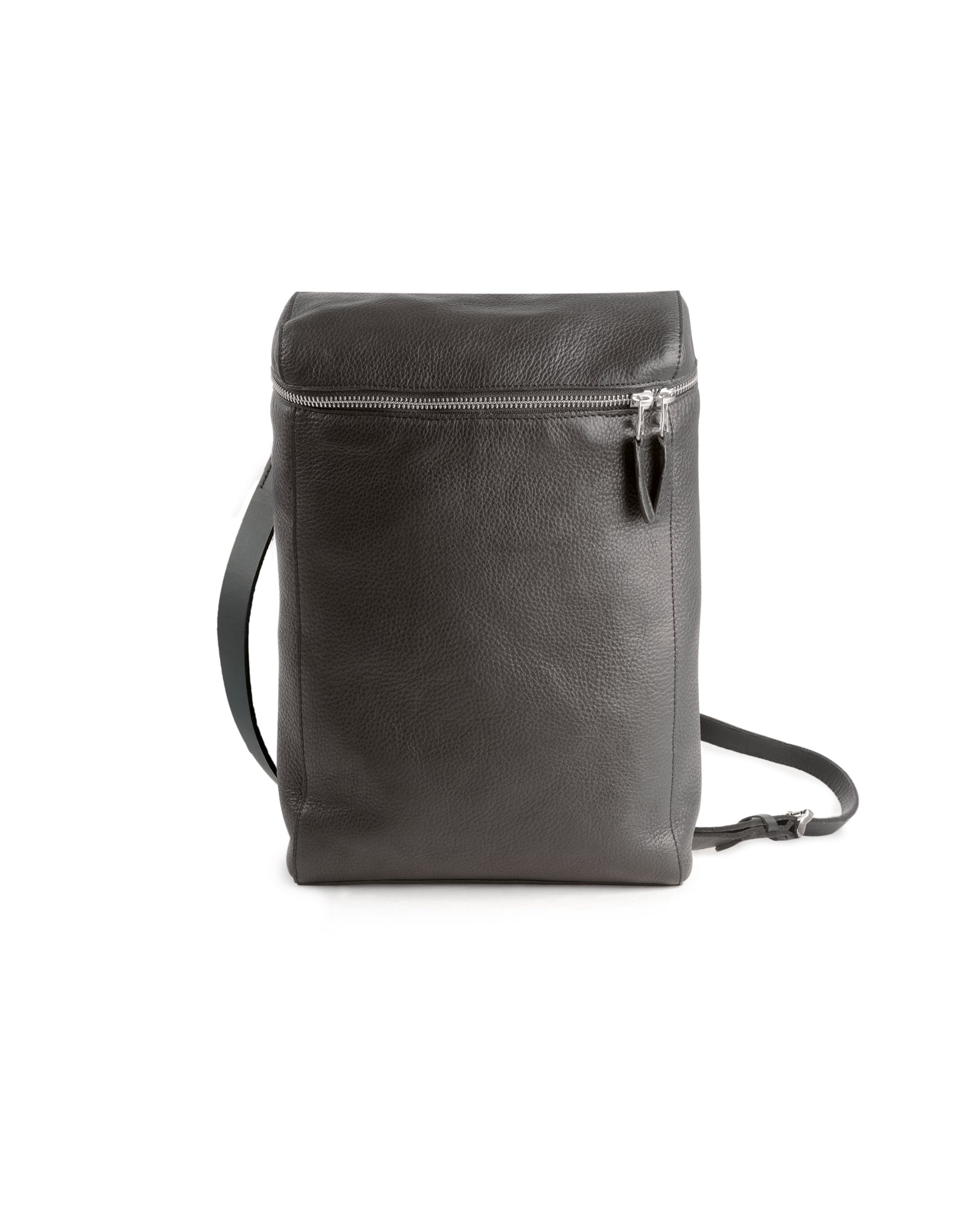 harolds-box-backpack-rucksack-schwarz-a4-leder-2in1 image 1