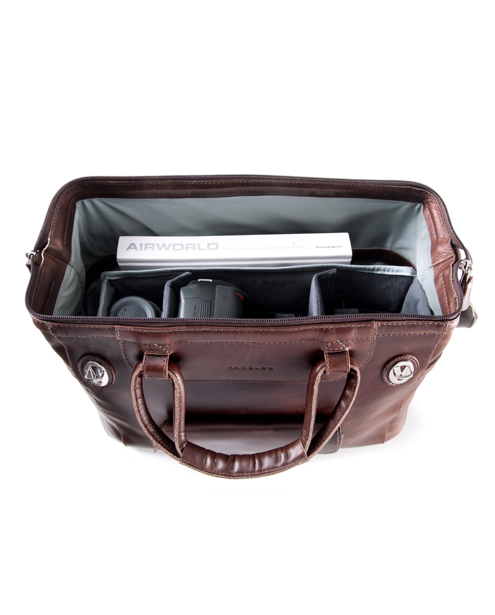harolds-dothebag-fototasche-gro-leder-kameratasche-schwarz image 6