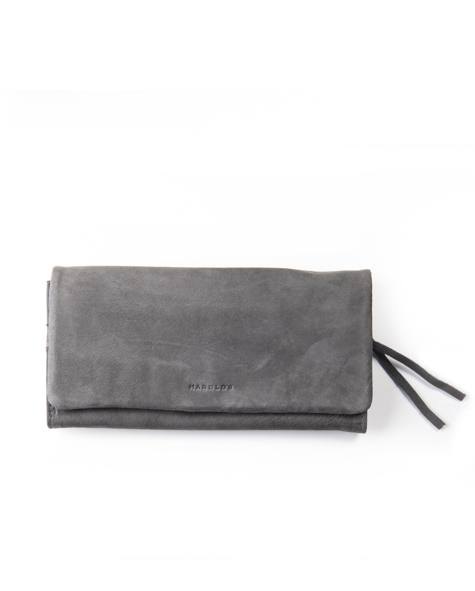 harolds-nabuku-soft-wallet-flap-large-schwarz-leder image 6