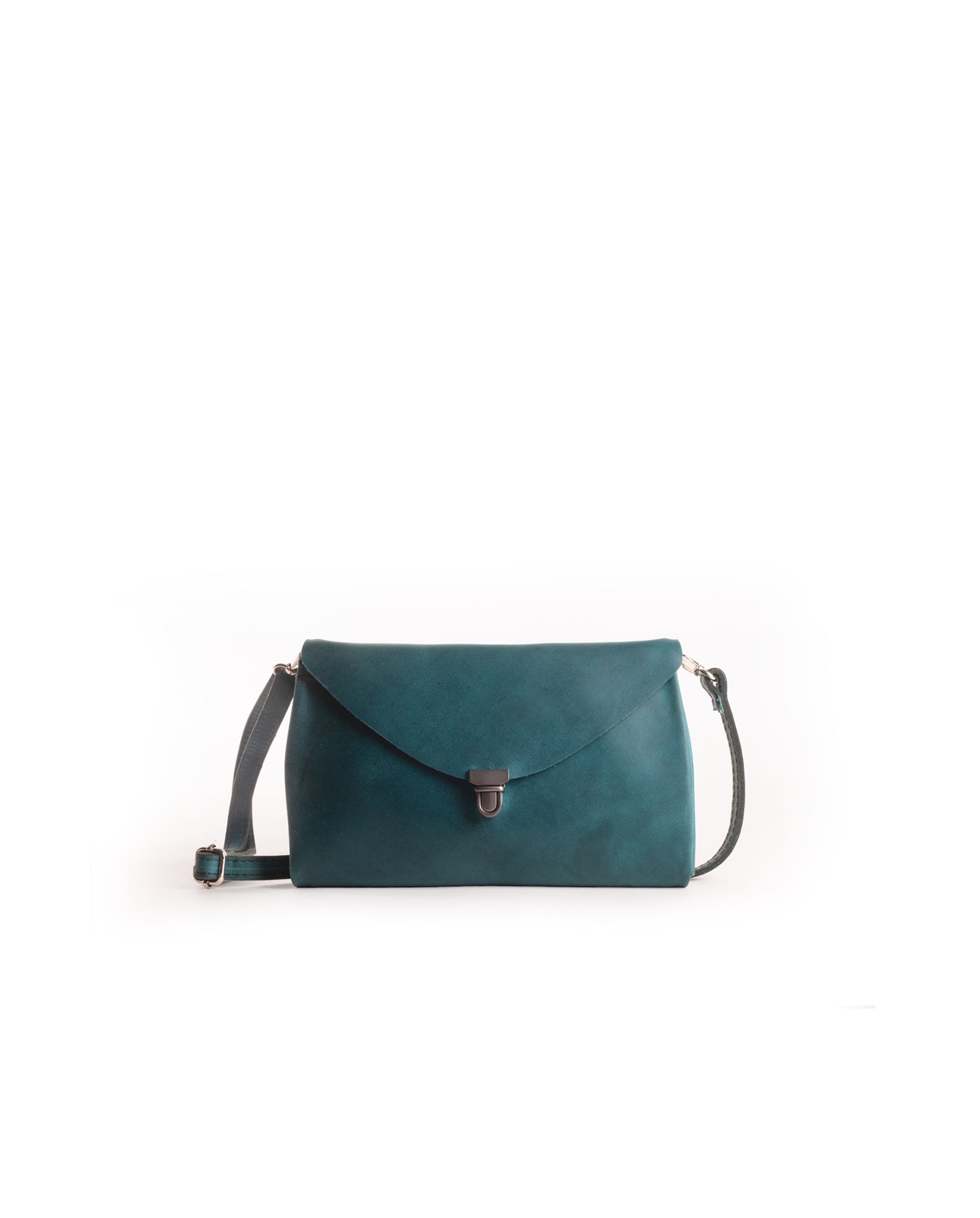 harolds-fold-handbag-clutch-m-handtasche-schwarz-leder image 3