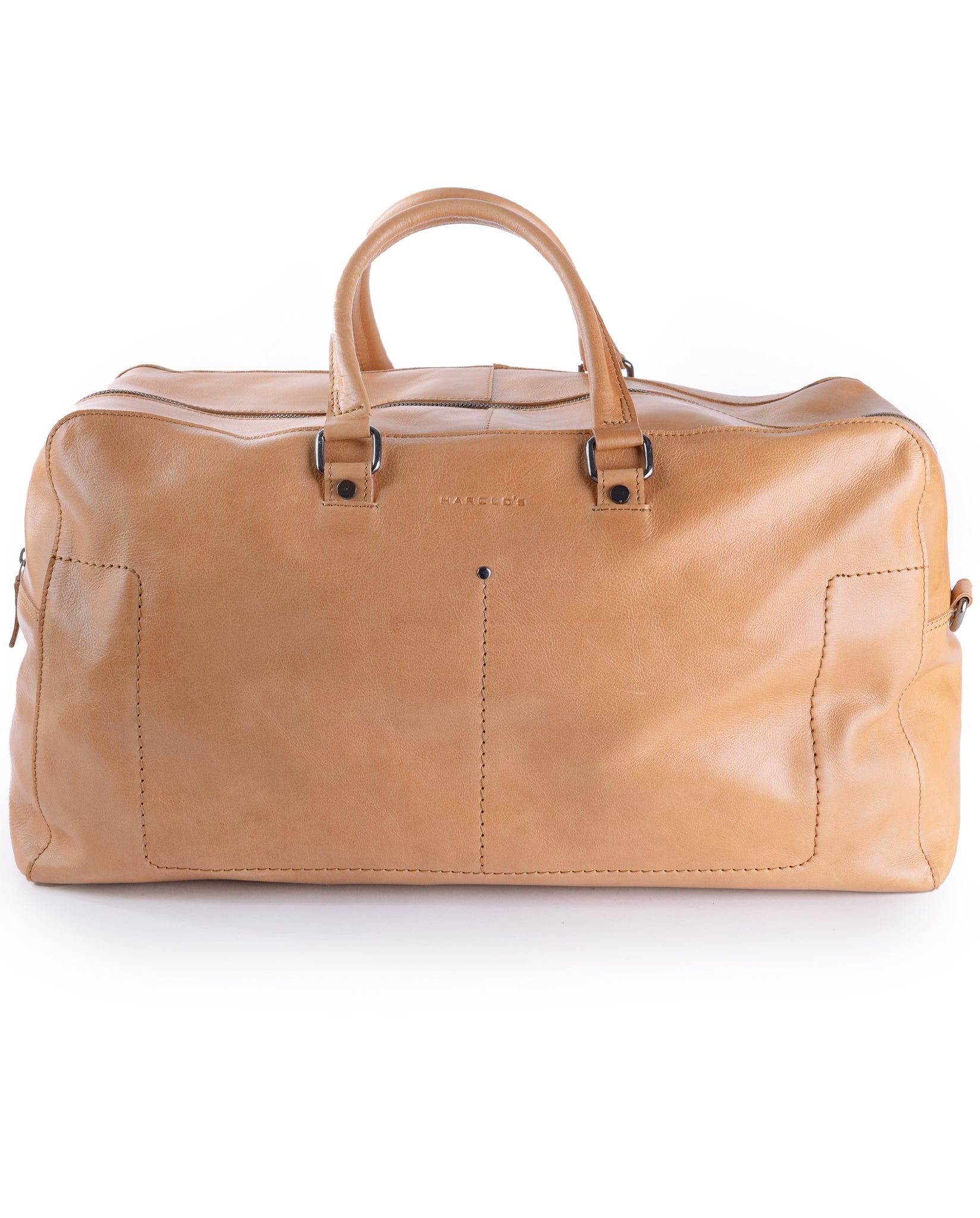 harolds-caugio-weekender-l-reisetasche-braun-rindleder image 1