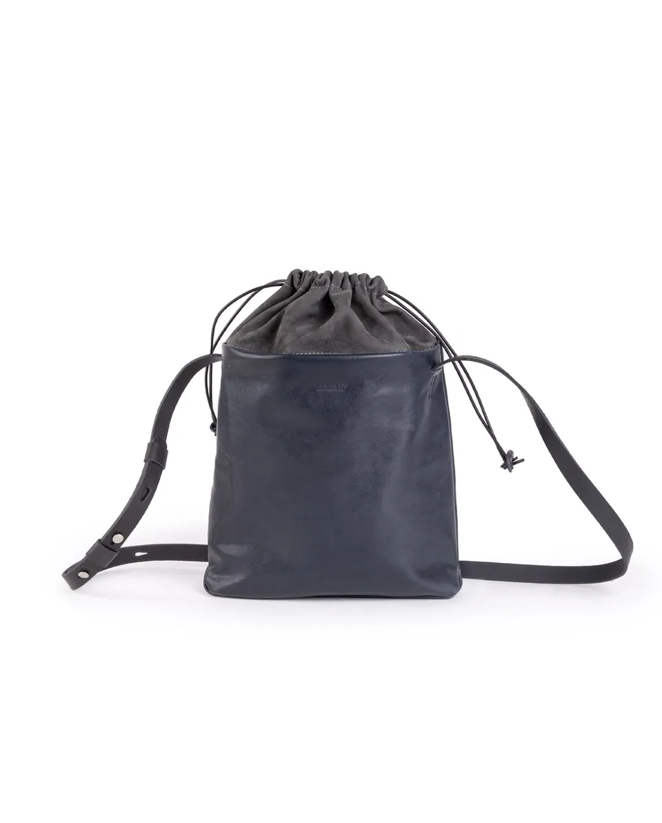 harolds-kraud-slightbag-sleeve-beuteltasche-dunkelblau-grau image 1