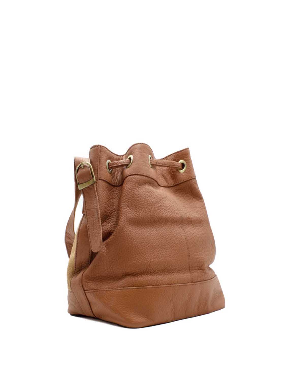soruka-london-crossbody-bags-beuteltasche-braun-recycling-leder image 3