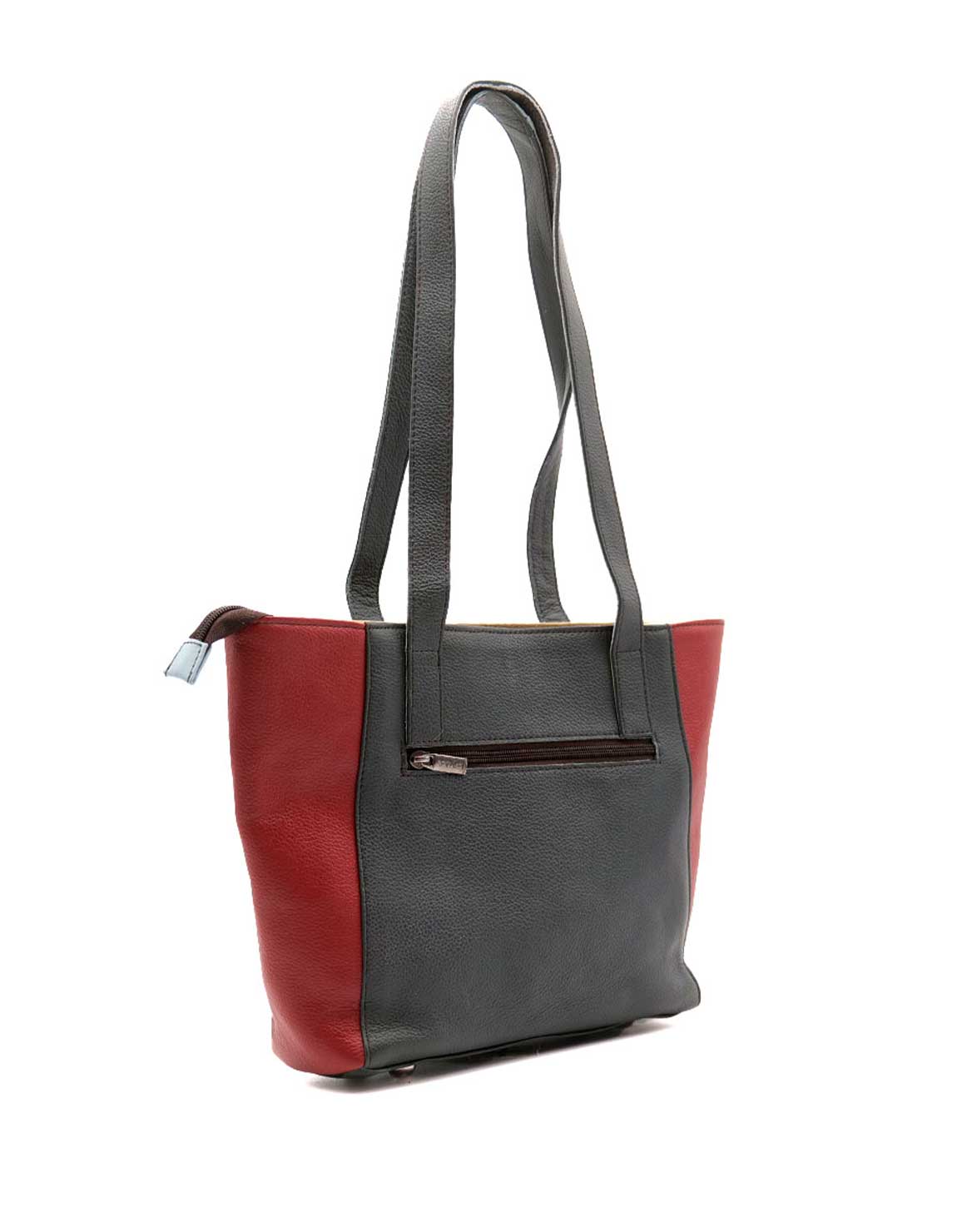 soruka-funky-schultertasche-leder-rot-animal-print-tablet image 3