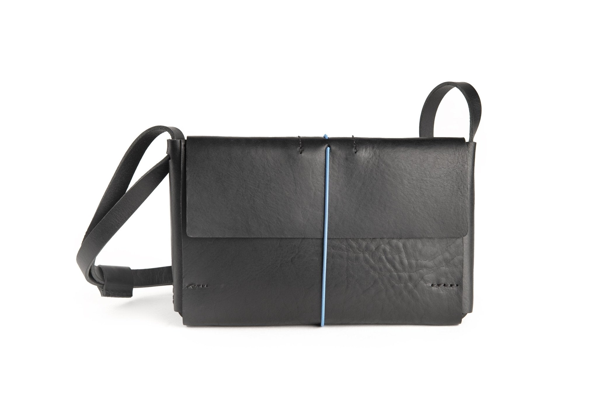 harolds-keeper-shoulderbag-s-schultertasche-schwarz-sattelleder image 1