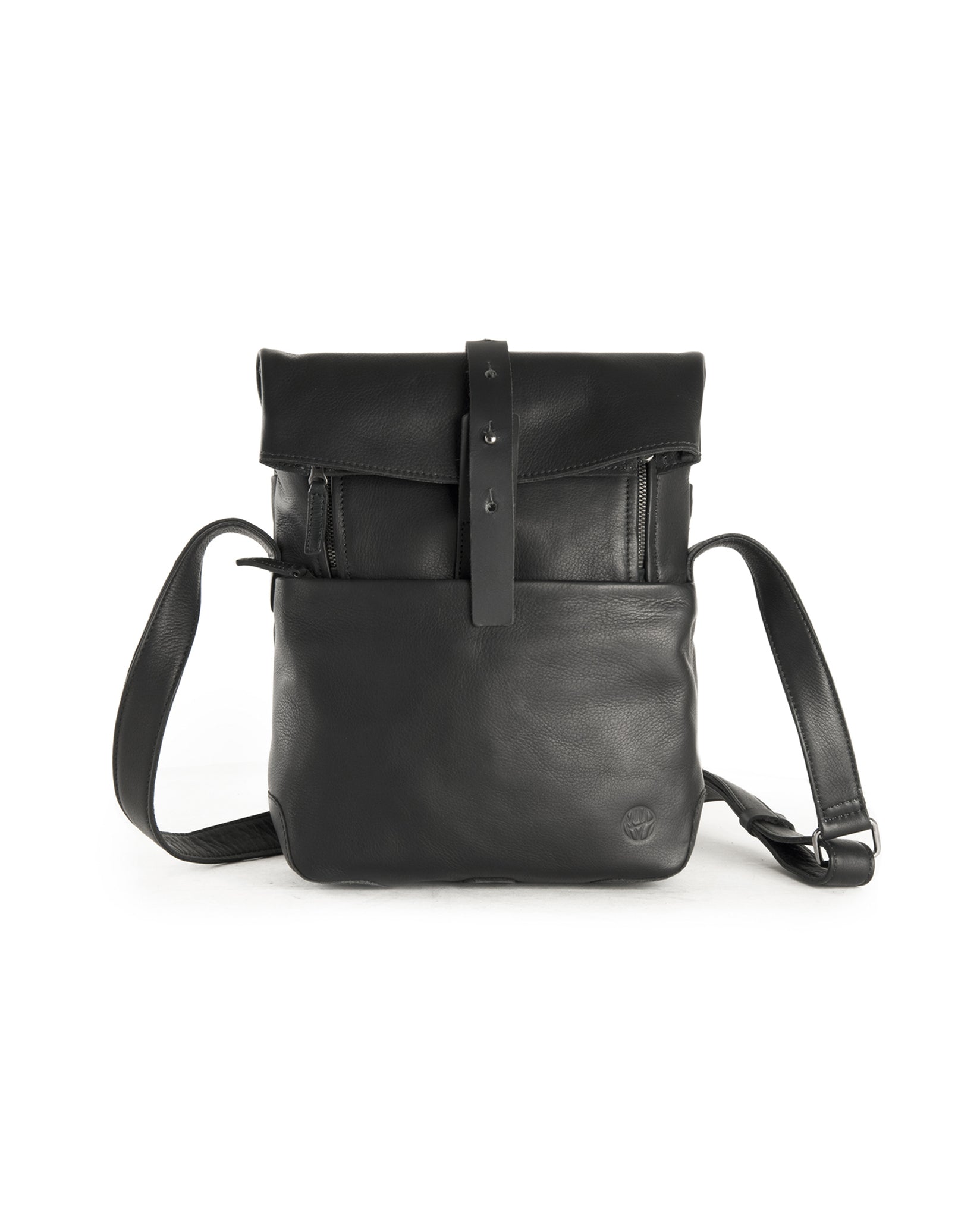 harolds-mount-ivy-crossbag-umh-ngetasche-schwarz-vollrindleder image 1