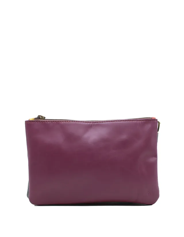 soruka-la-habana-umh-ngetasche-pflaume-orange-wendetasche image 1