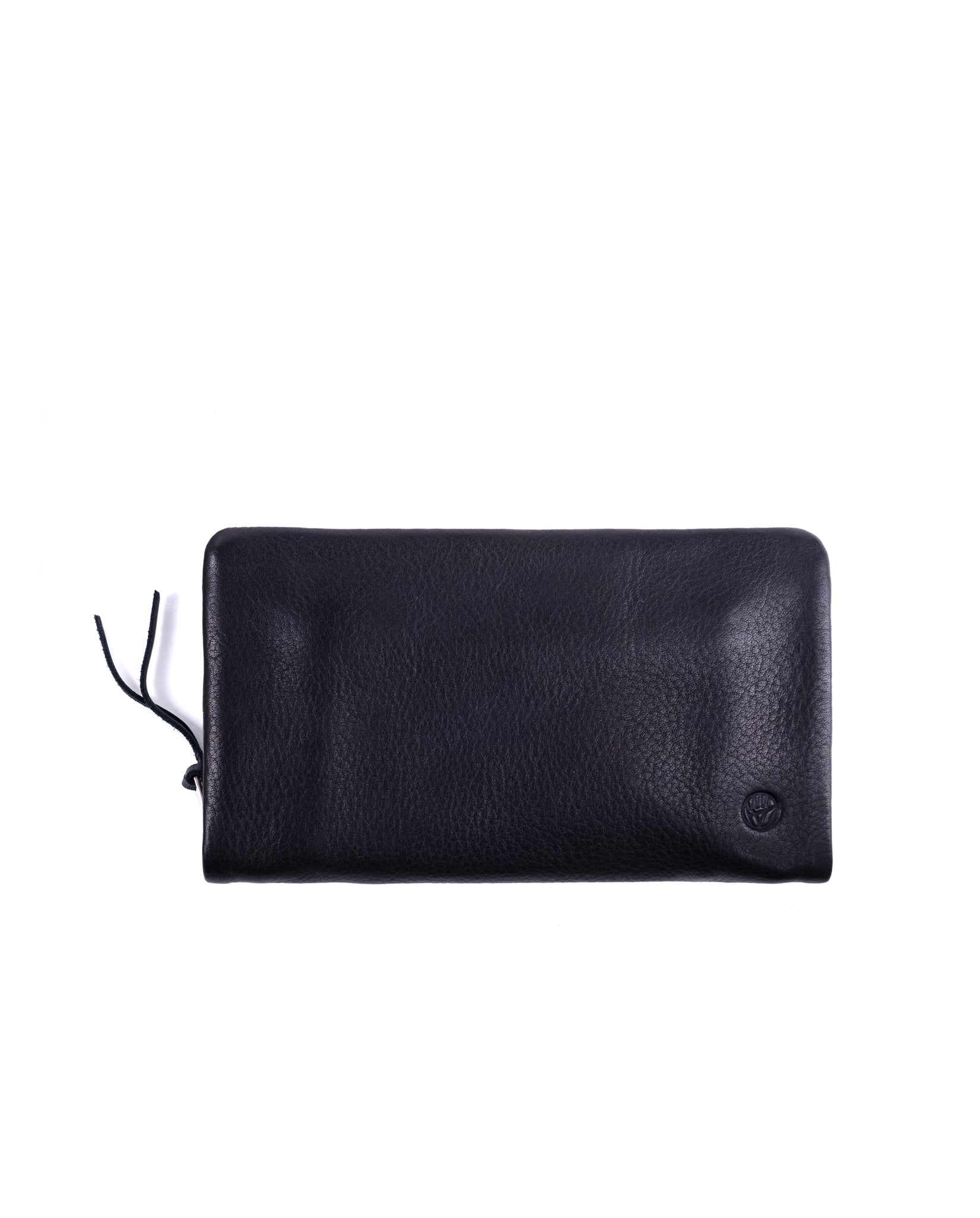 harolds-chacoral-soft-wallet-zip-large-portemonnaie-schwarz-leder image 1