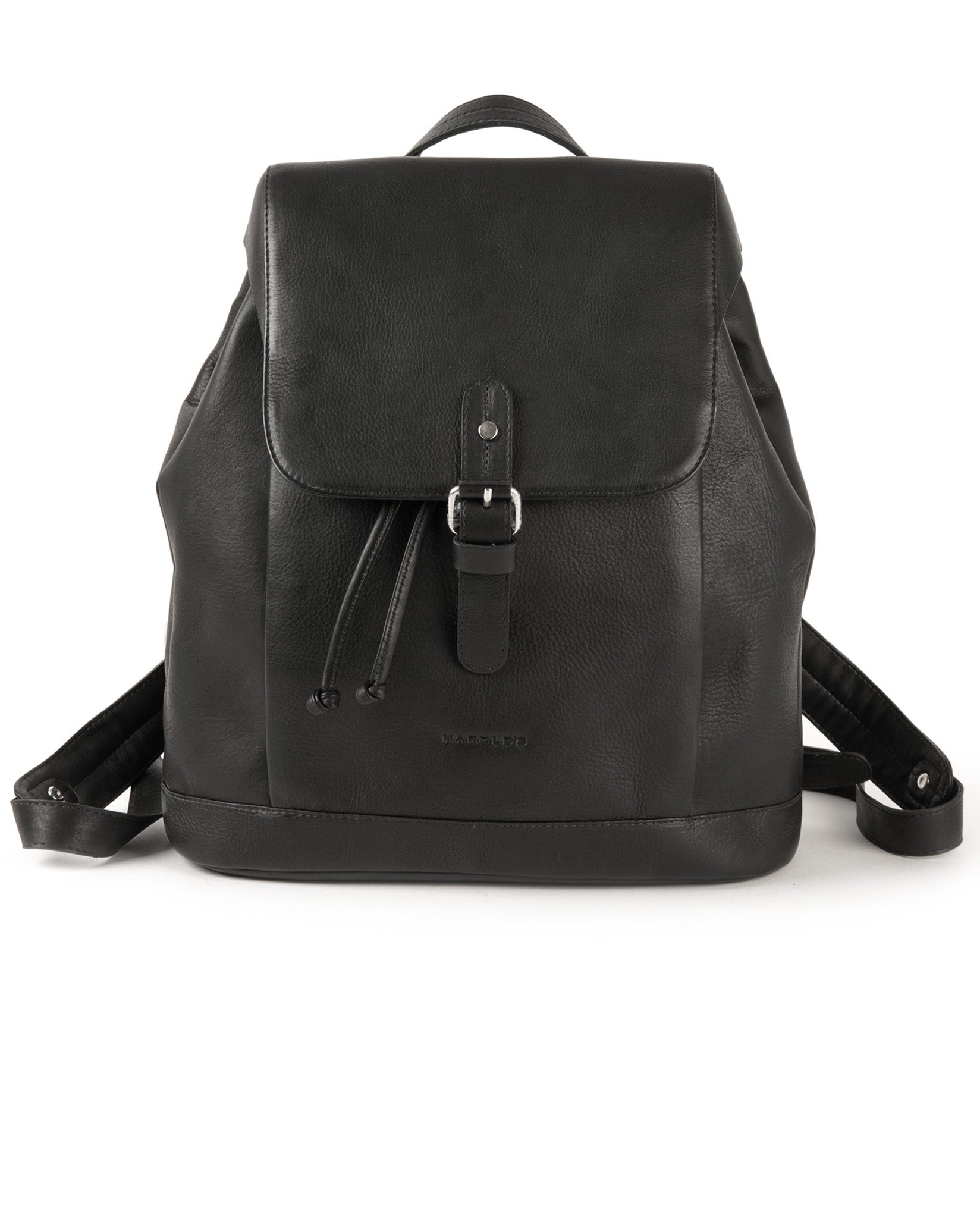 harolds-campo-backpack-m-rucksack-schwarz-vollrindleder image 3