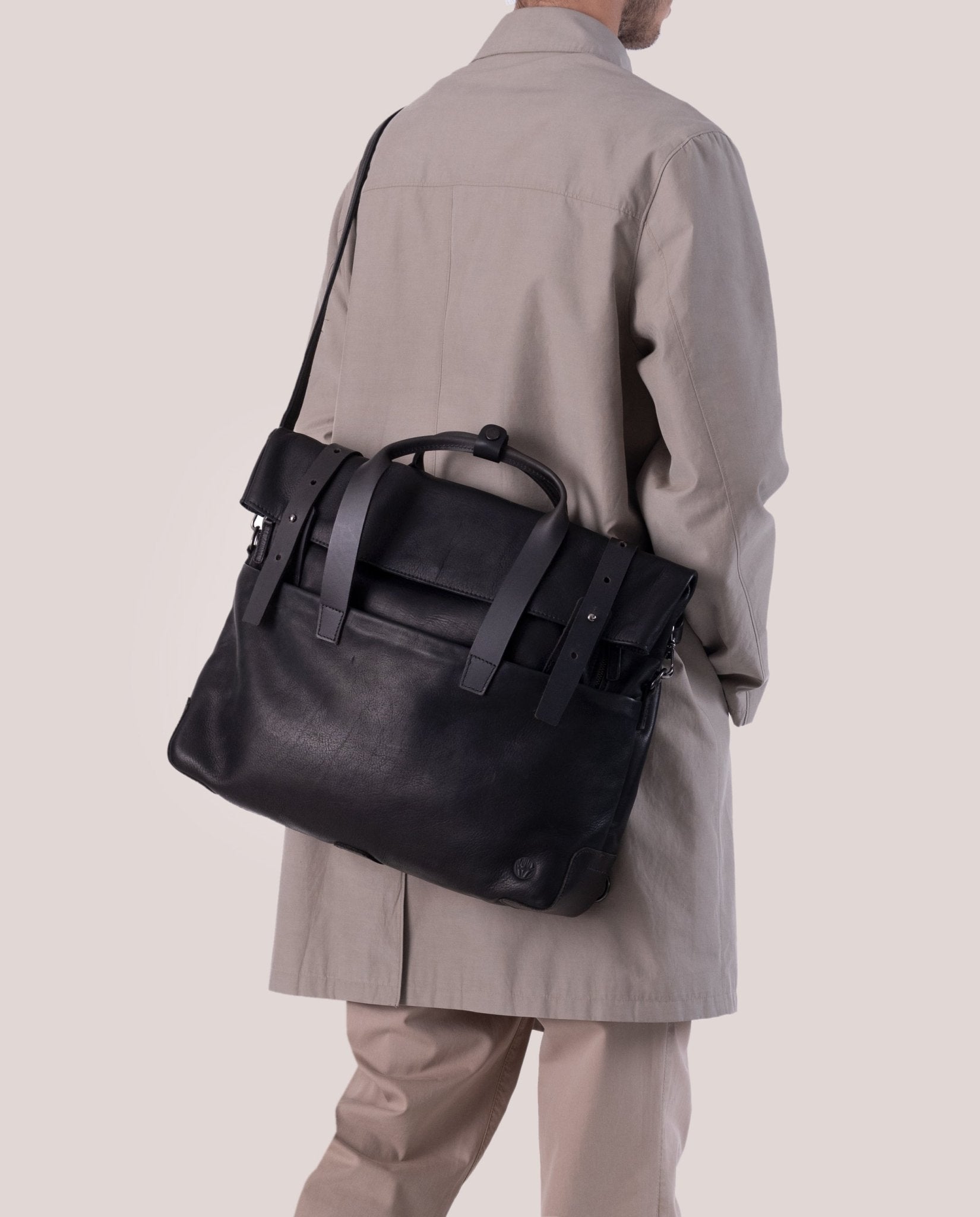 harolds-mount-ivy-businessbag-large-businesstasche-schwarz image 2