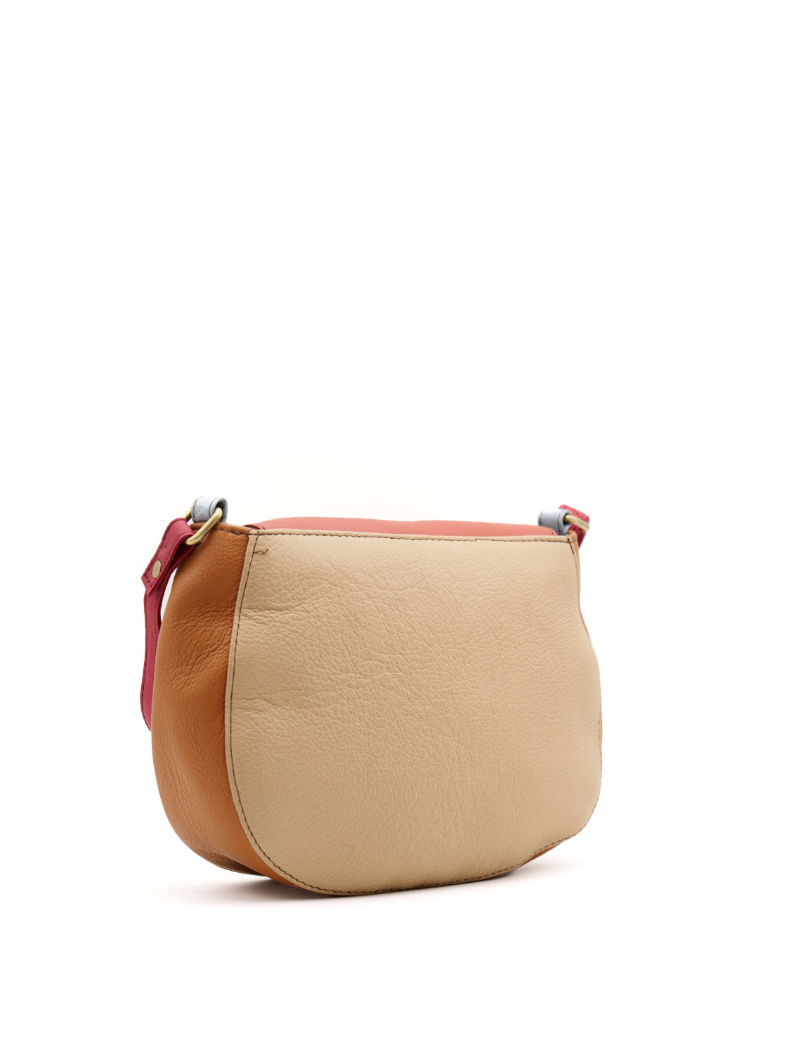 soruka-paris-crossbody-bags-umh-ngetasche-gelb-orange-recycling-leder image 3