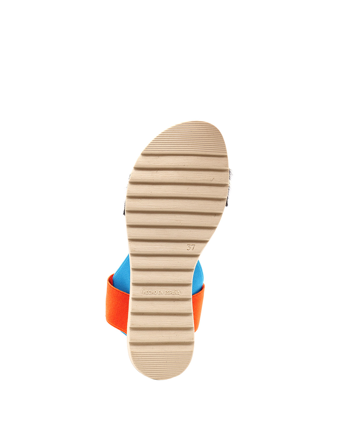 soruka-venus-print-sandalen-orange-blau-animal-print image 5