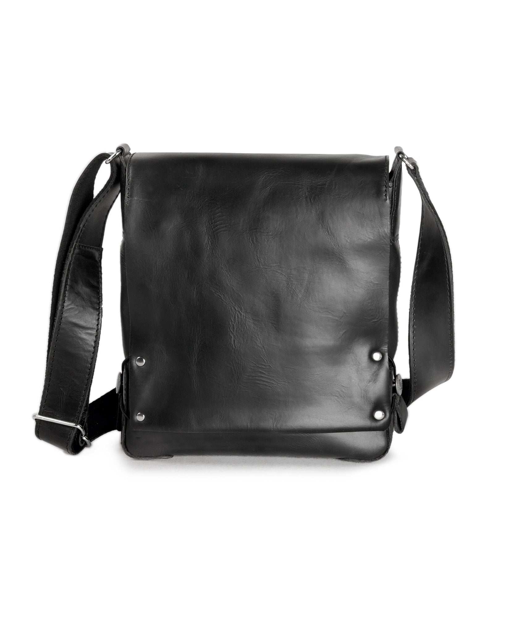 harolds-antic-upend-small-kuriertasche-schwarz-leder image 6