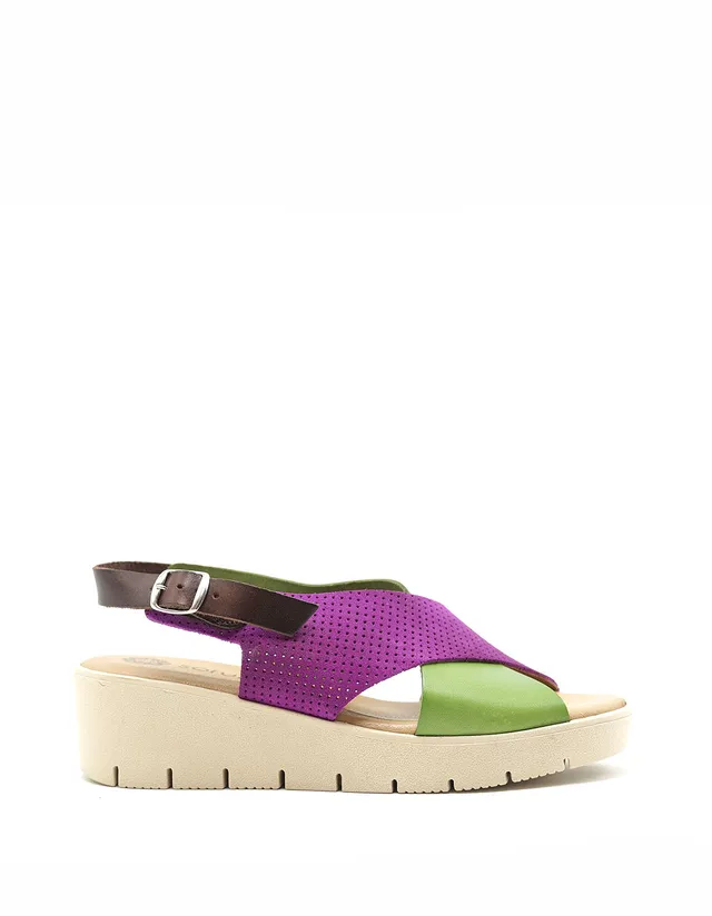 soruka-aphrodite-sandalen-lila-gr-n-recycled-leder-gelsohle image 1