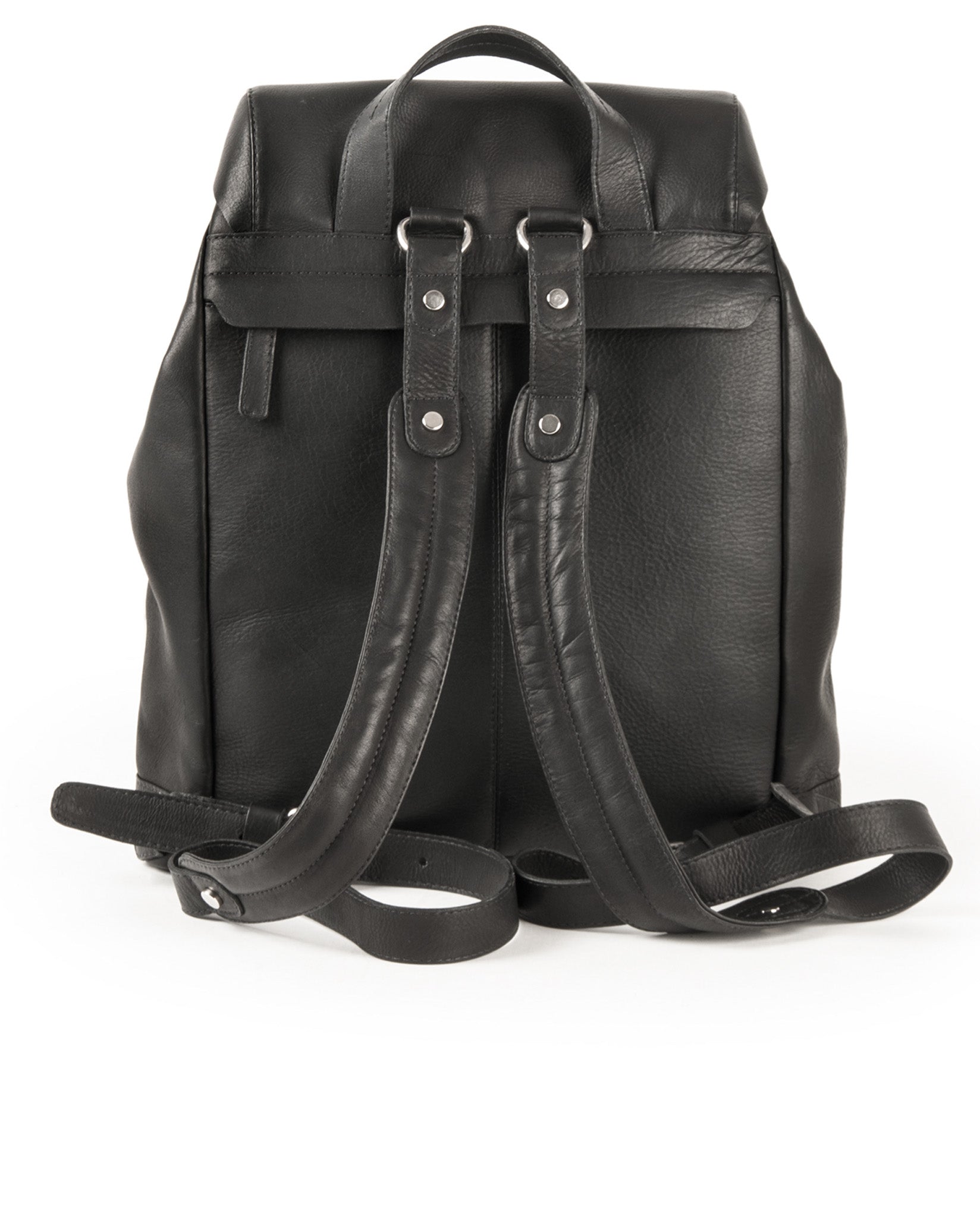 harolds-campo-backpack-m-rucksack-schwarz-vollrindleder image 4