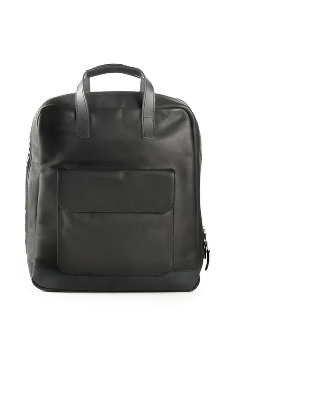 harolds-ivy-lane-notebook-messengerbag-rucksack-schwarz-notebookfach image 1