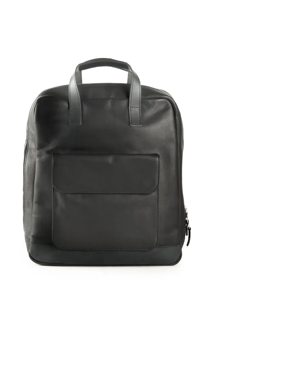 harolds-ivy-lane-notebook-messengerbag-rucksack-schwarz-notebookfach image 1