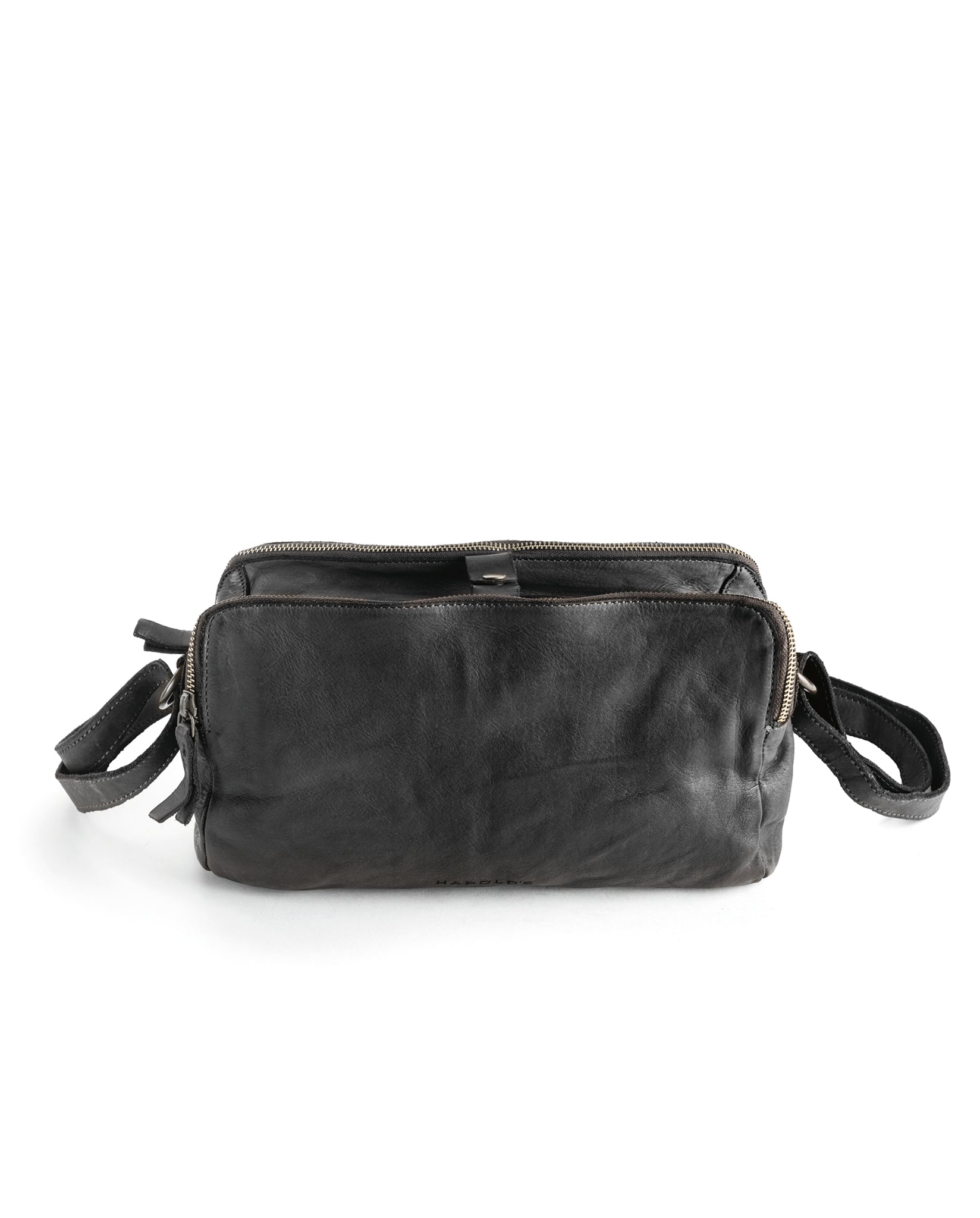 harolds-submarine-handbag-triple-umh-ngetasche-schwarz-rindleder image 5