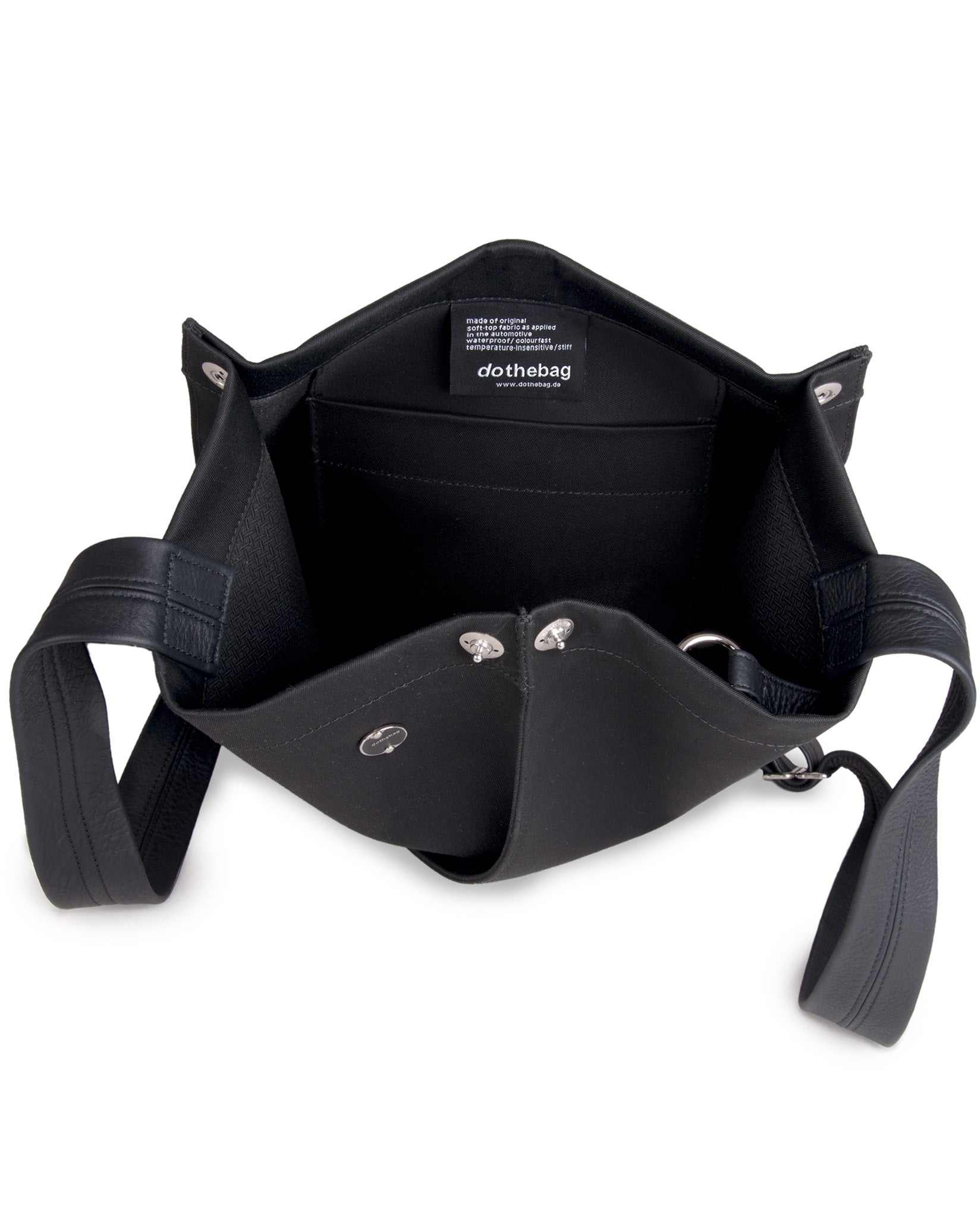 harolds-dothebag-cubicbag-rucksack-one-schwarz-cabrio-stoff image 3