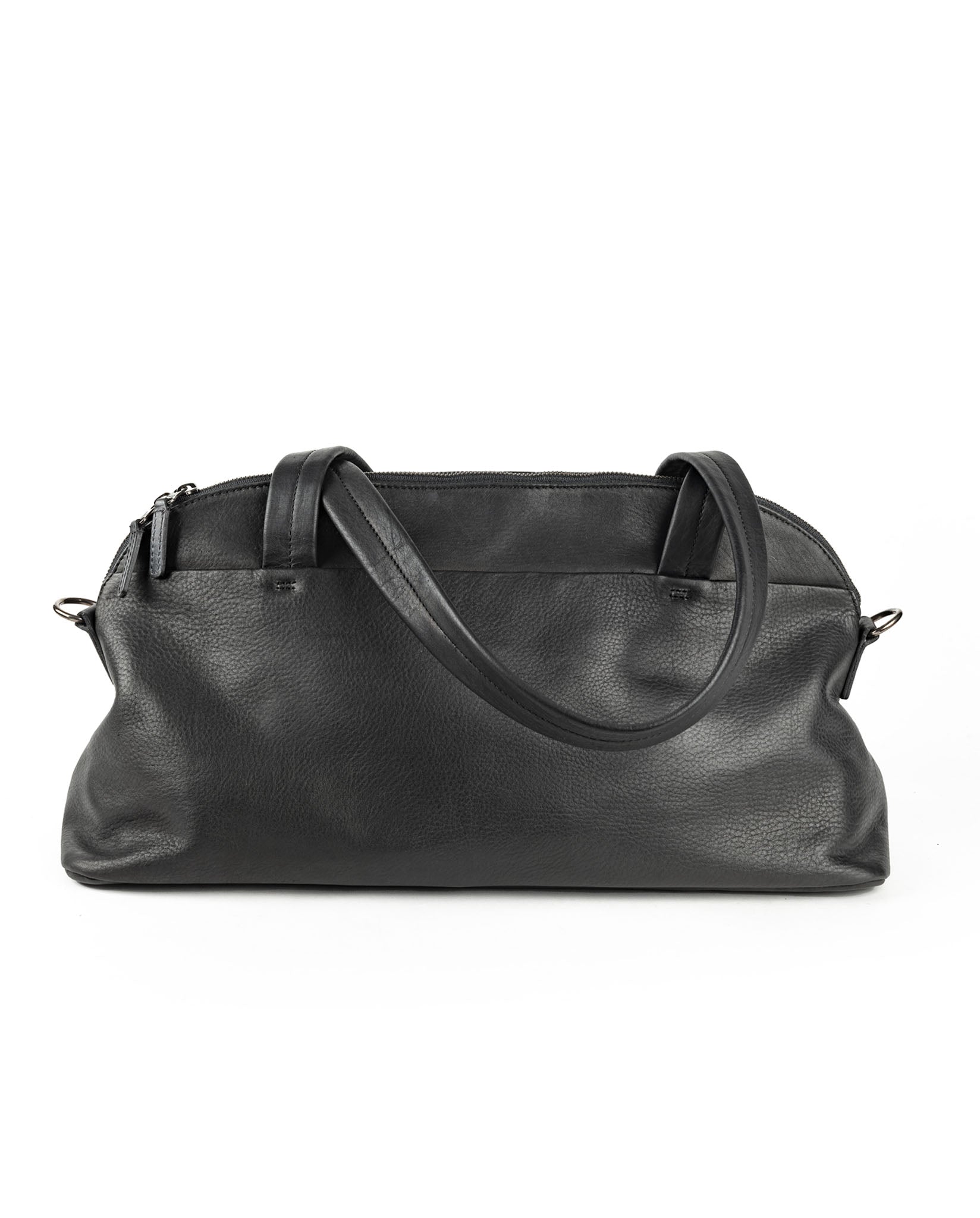 harolds-country-scraper-baguette-shopper-ledertasche-schwarz-herren image 1