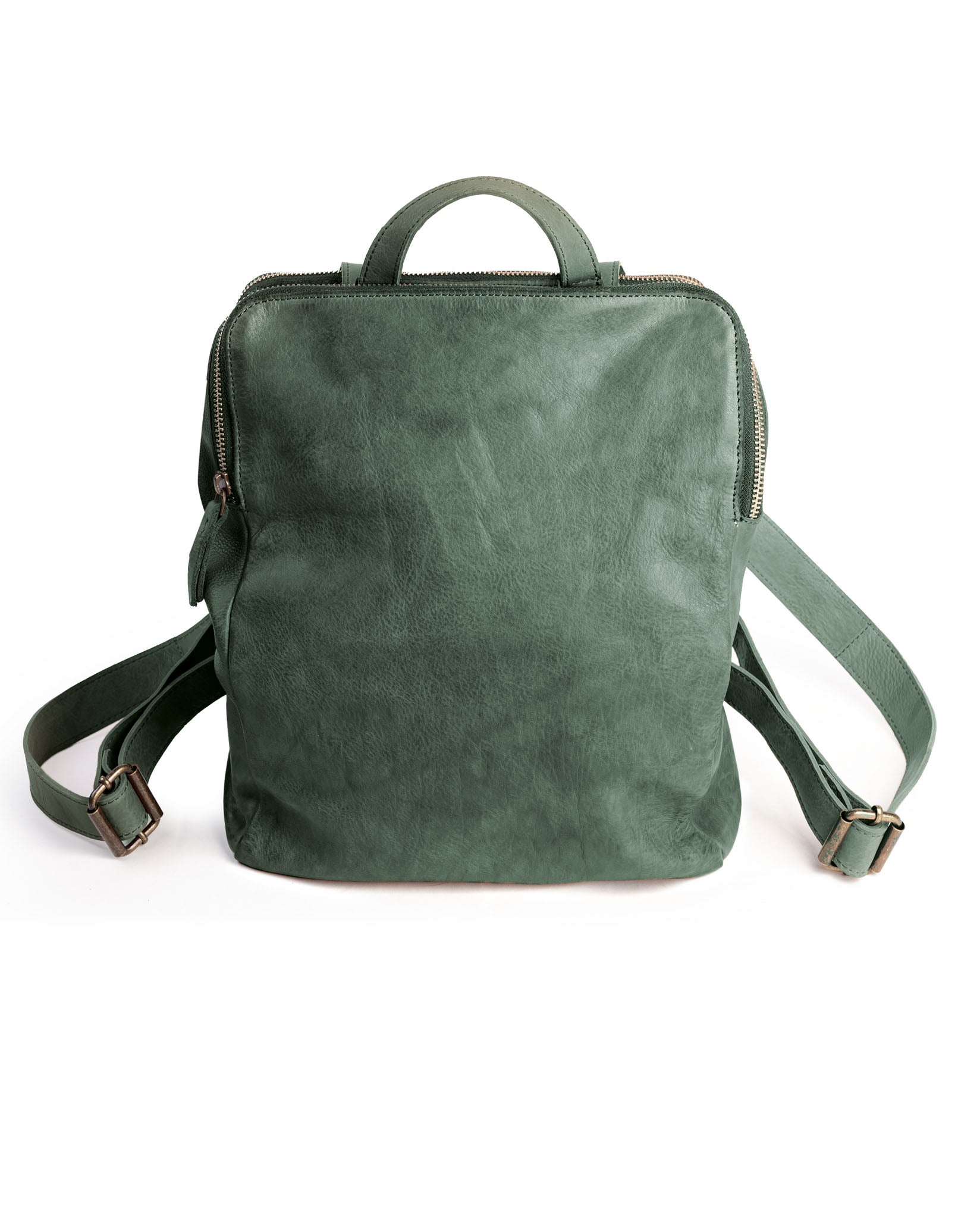 harolds-submarine-backpack-triple-rucksack-schwarz-leder image 6