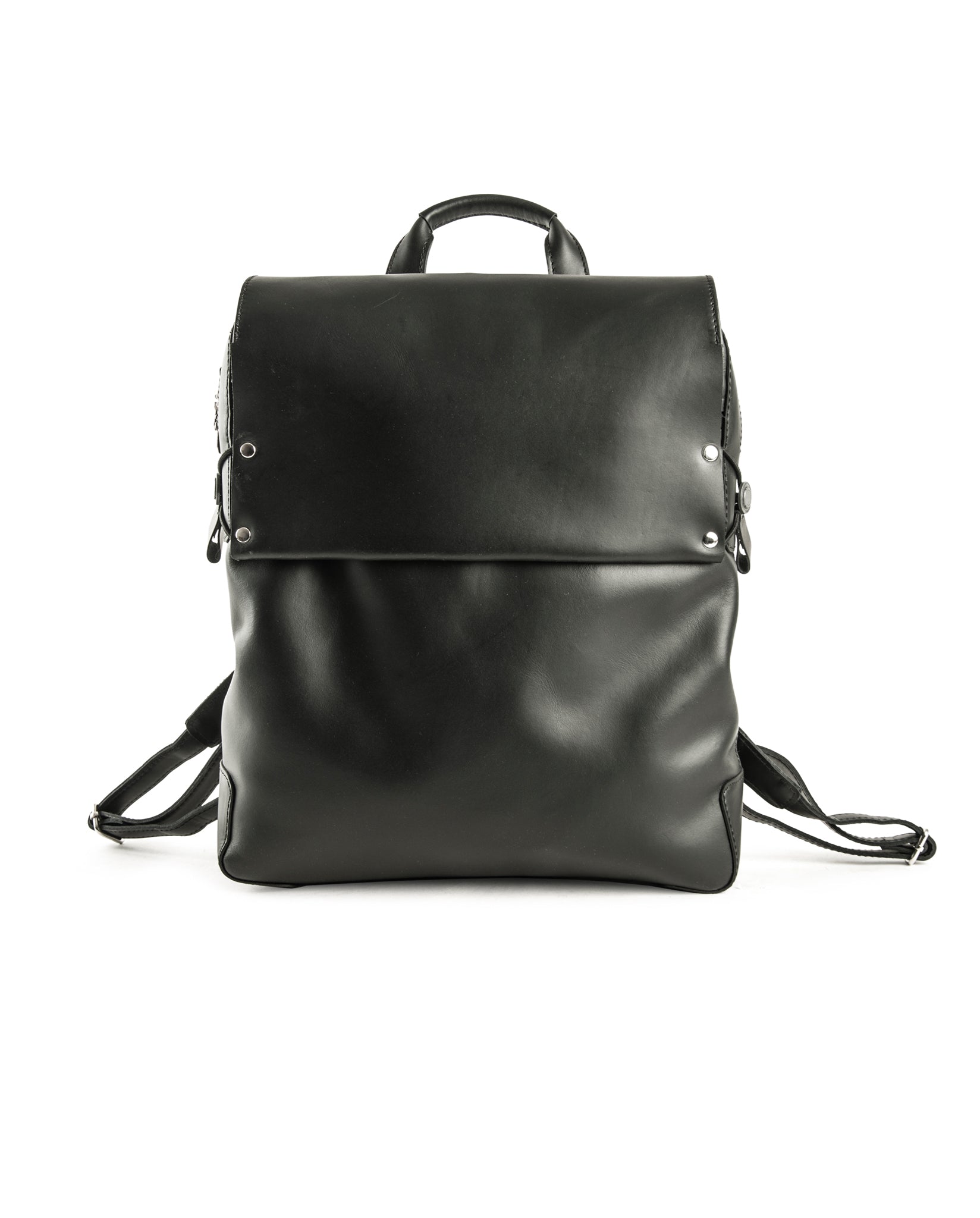 harolds-jil-backpack-rucksack-schwarz-leder-a4 image 4