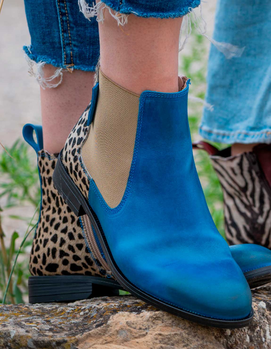 soruka-vesta-stiefeletten-lila-leo-recycling-leder-flach image 7
