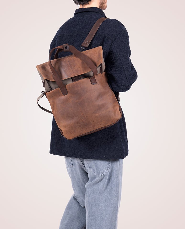 harolds-submarine-backpack-s-rucksack-natur-notebook image 2