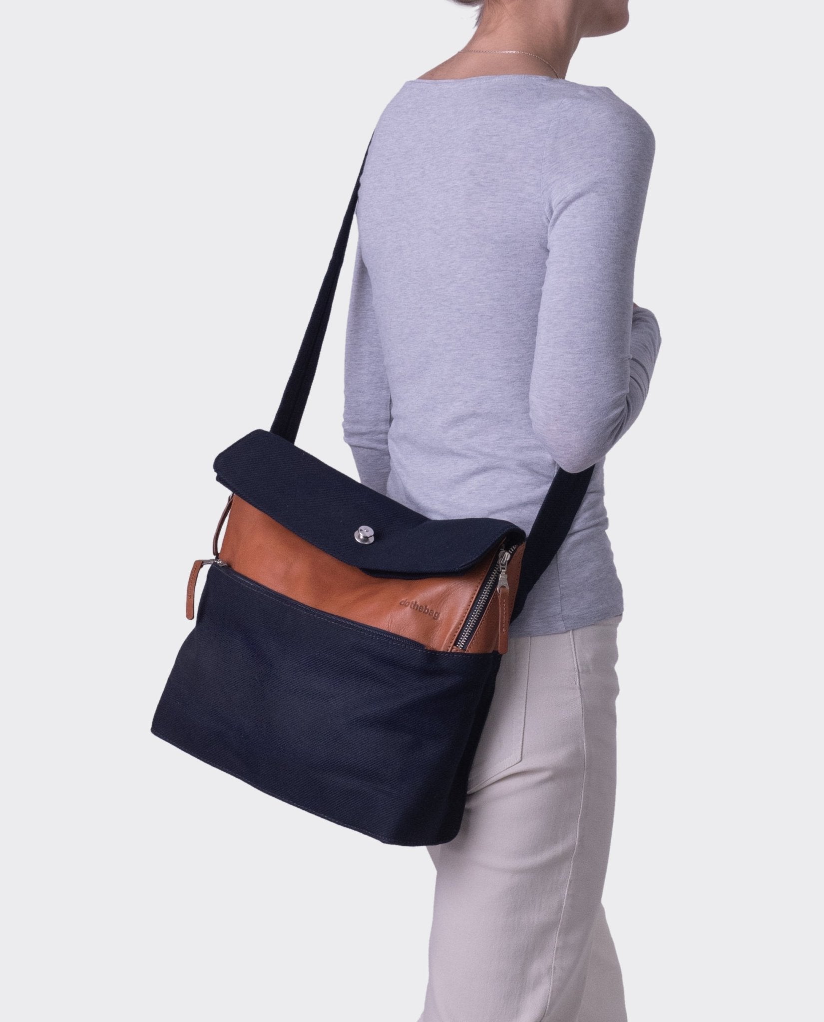 harolds-mailbag-messenger-s-kuriertasche-schwarz-a4 image 3