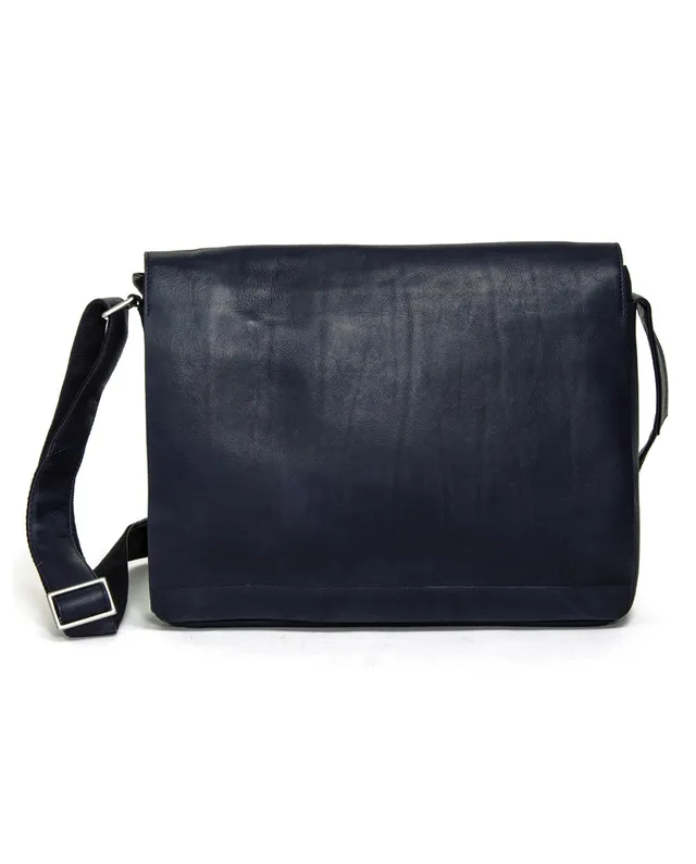 harolds-campo-messengerbag-m-umh-ngetasche-schwarz-a4-leder image 1