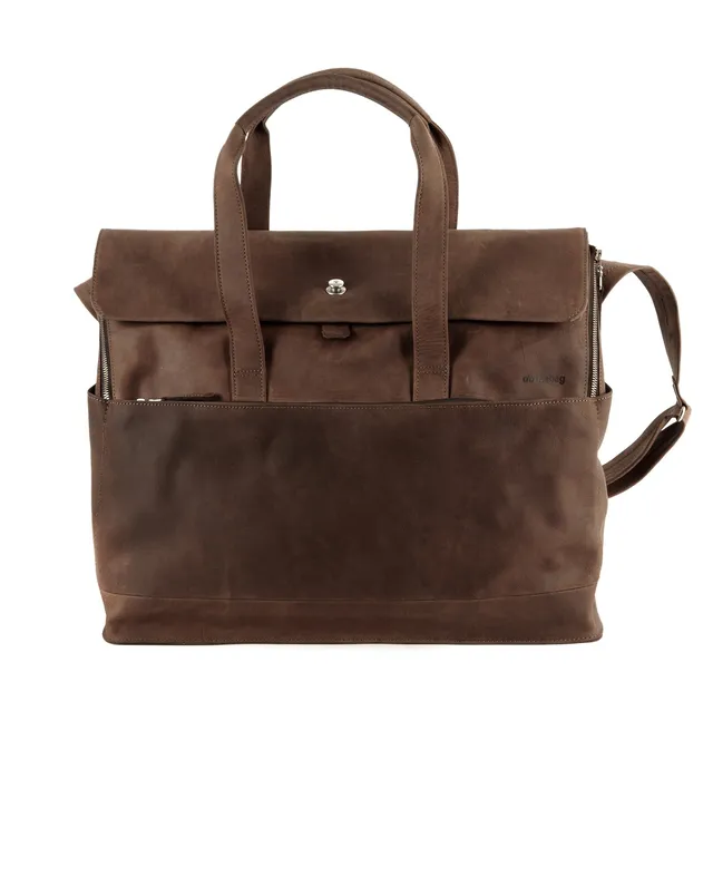 harolds-mailbag-travel-toro-reisetasche-braun-leder image 1