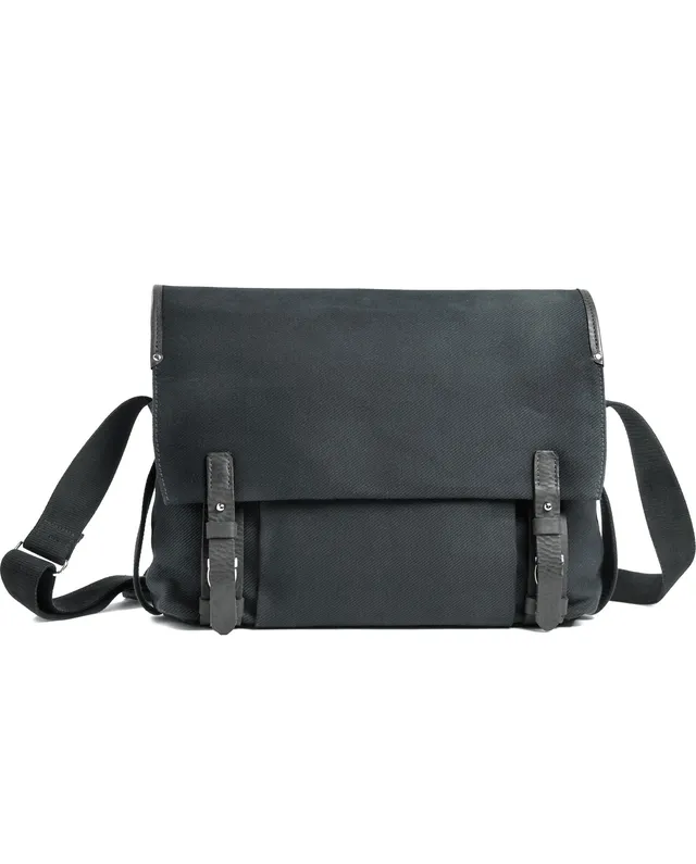 harolds-kraud-leado-canvas-kuriertasche-schwarz image 1