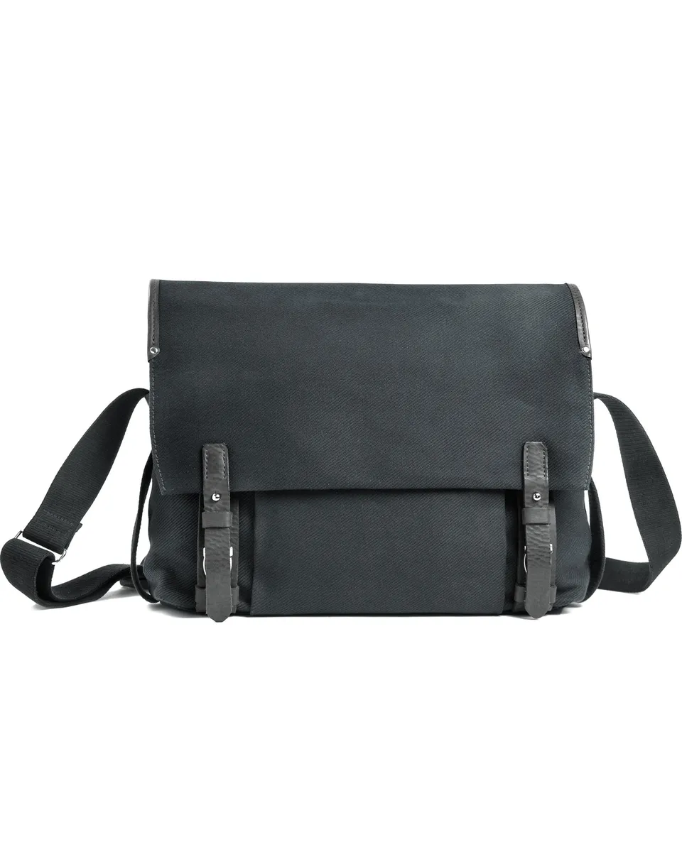 harolds-kraud-leado-canvas-kuriertasche-schwarz image 1