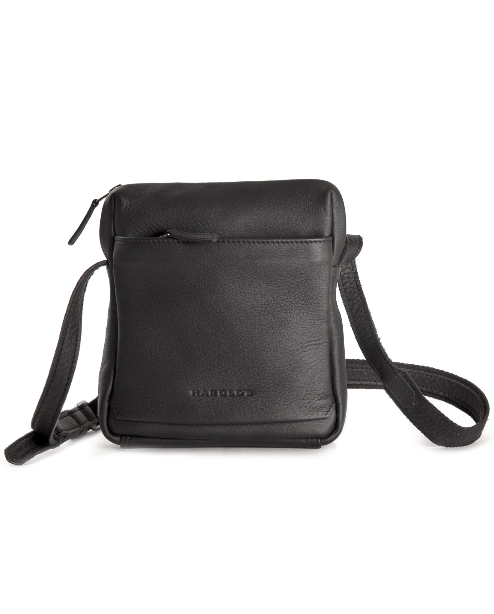 harolds-ivy-lane-crossbag-umh-ngetasche-schwarz-leder image 1