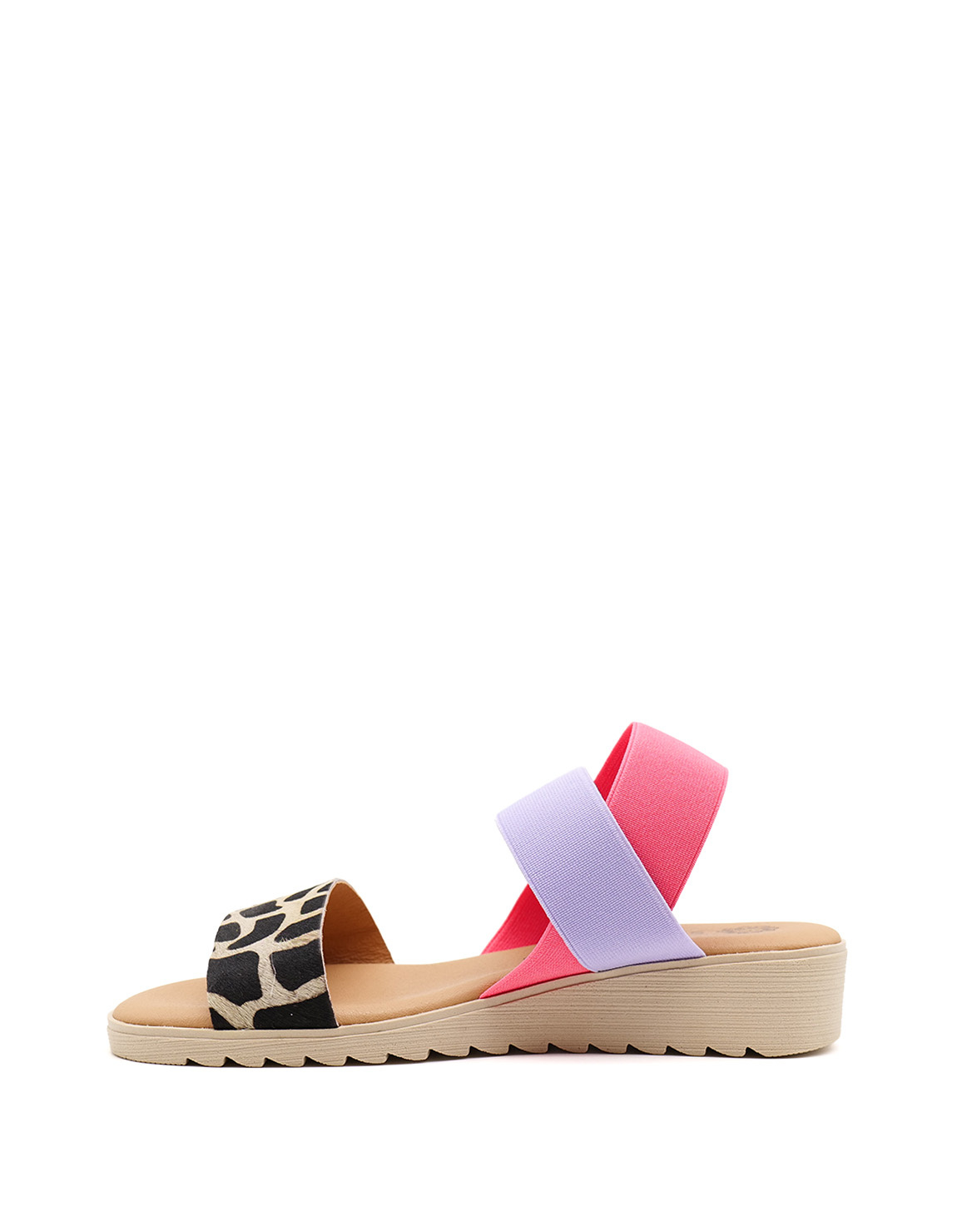 soruka-footwear-venus-print-leder-sandalen-lila-pink image 4