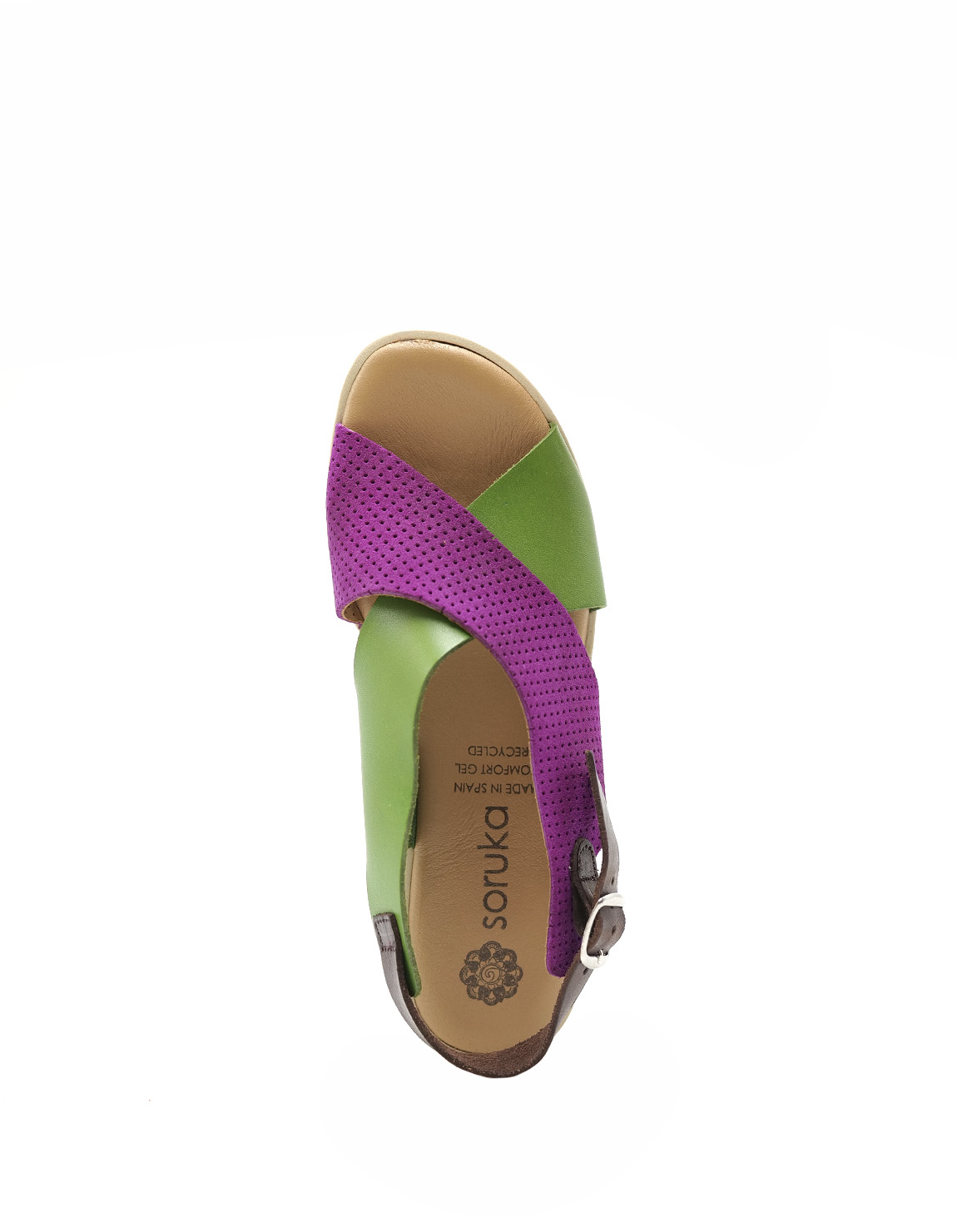soruka-aphrodite-sandalen-lila-gr-n-recycled-leder-gelsohle image 2
