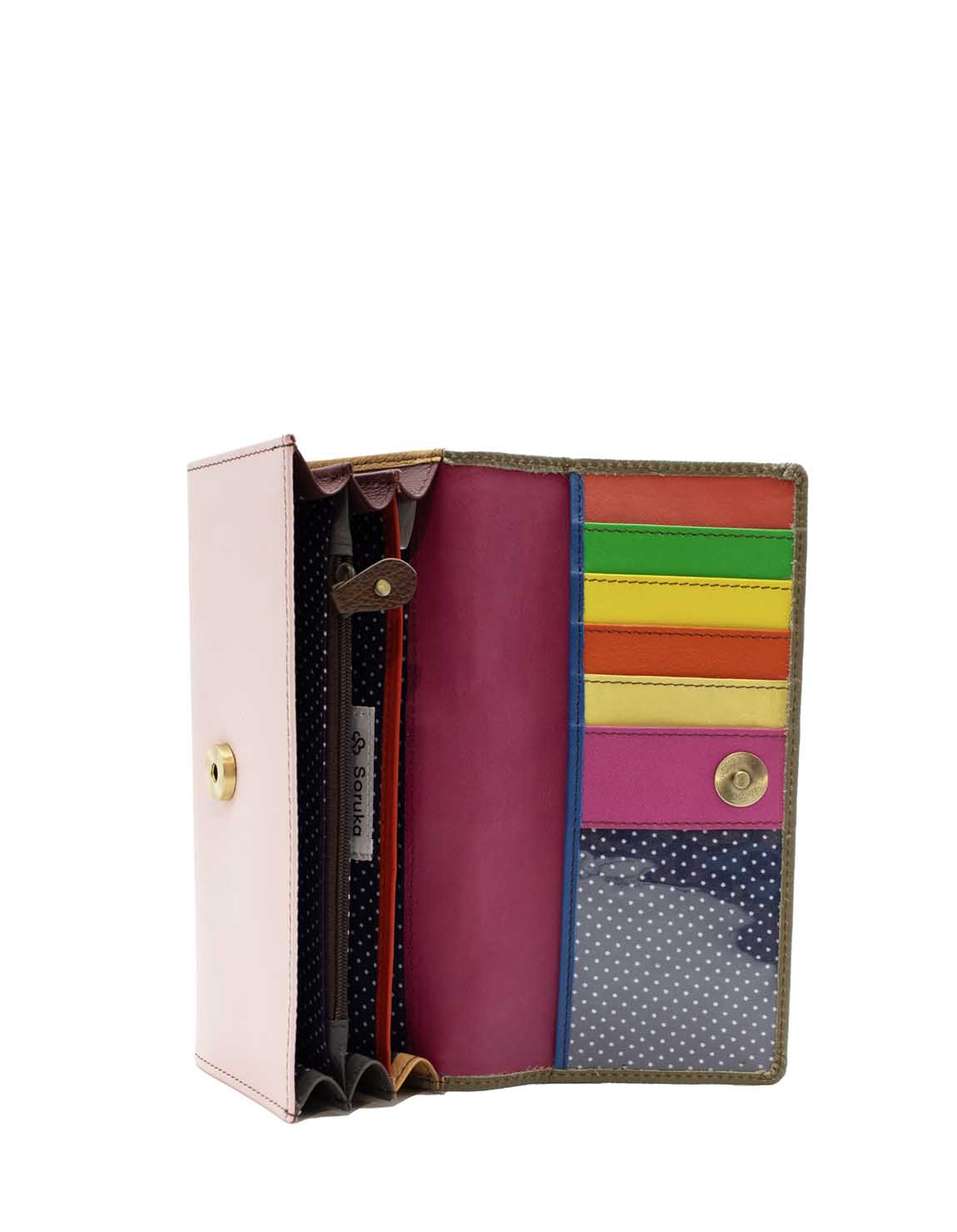 soruka-gr-cia-geldb-rse-braun-rosa-recycled-leder-karten image 2