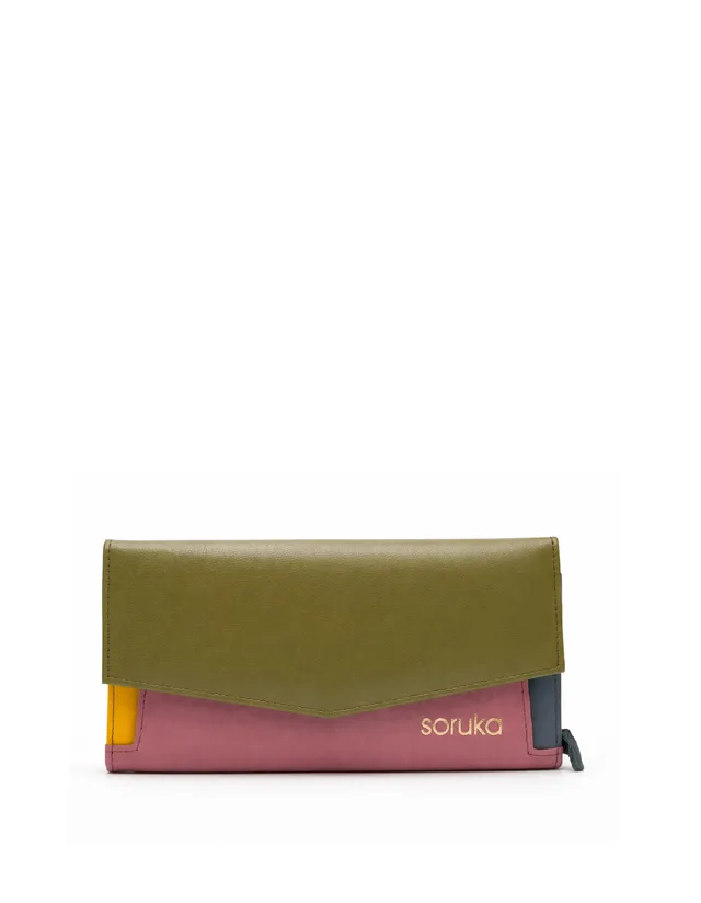 soruka-letter-smart-geldb-rse-blau-recycling-leder image 1