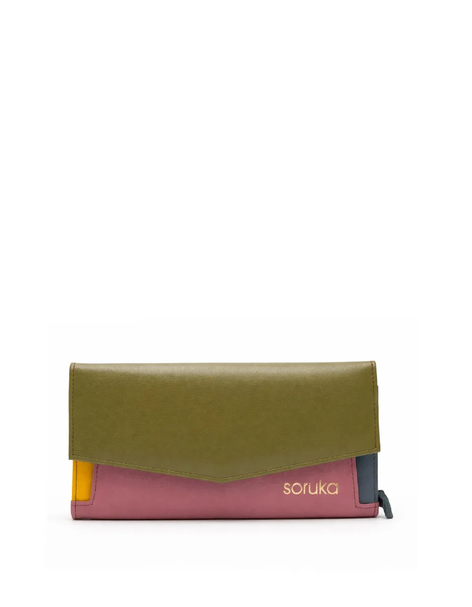 soruka-letter-smart-geldb-rse-blau-recycling-leder image 1